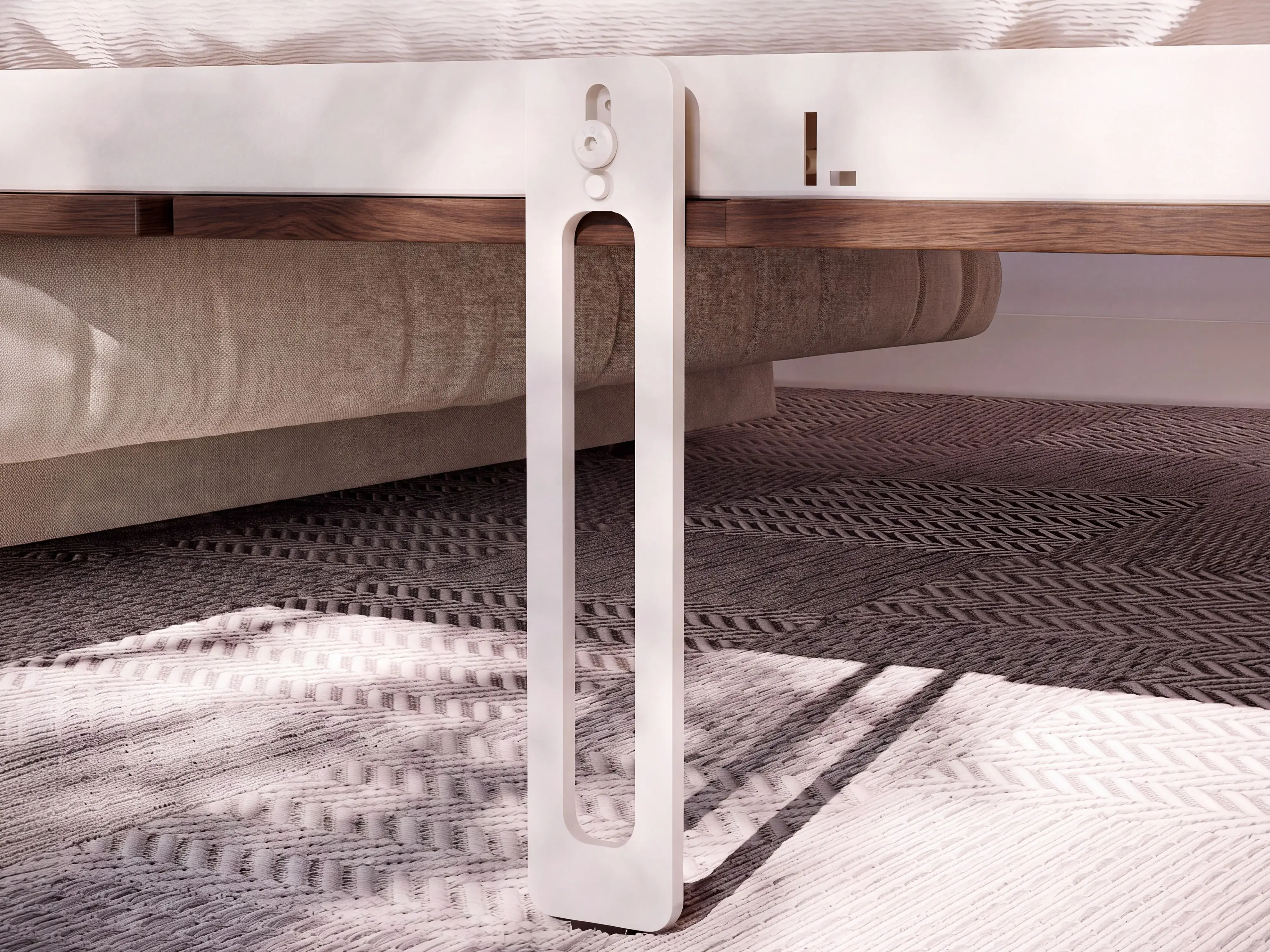 Cama plegable Concept Lenart XV (Art 82630)