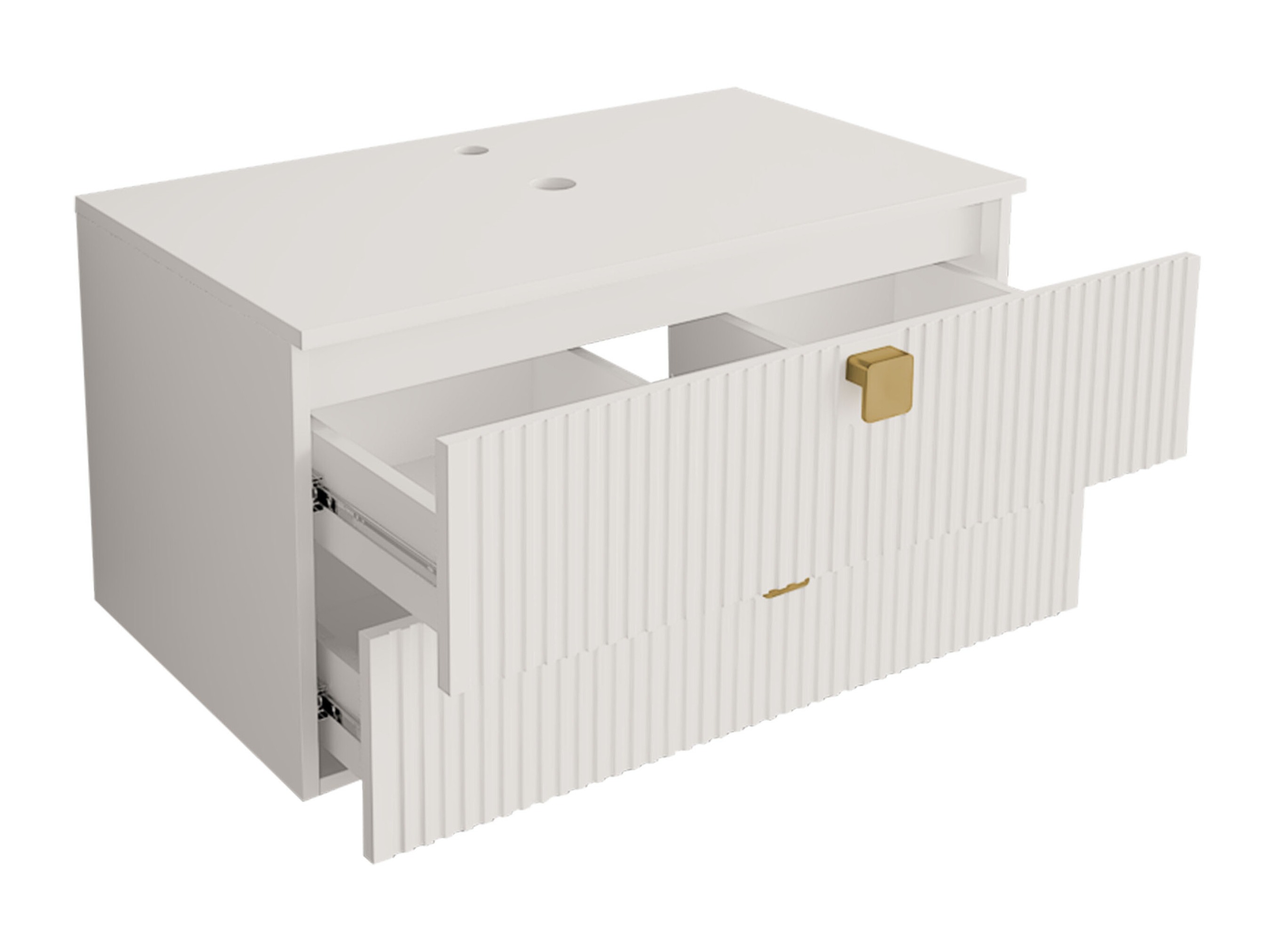 Conjunto de mueble de baño Gratal IV