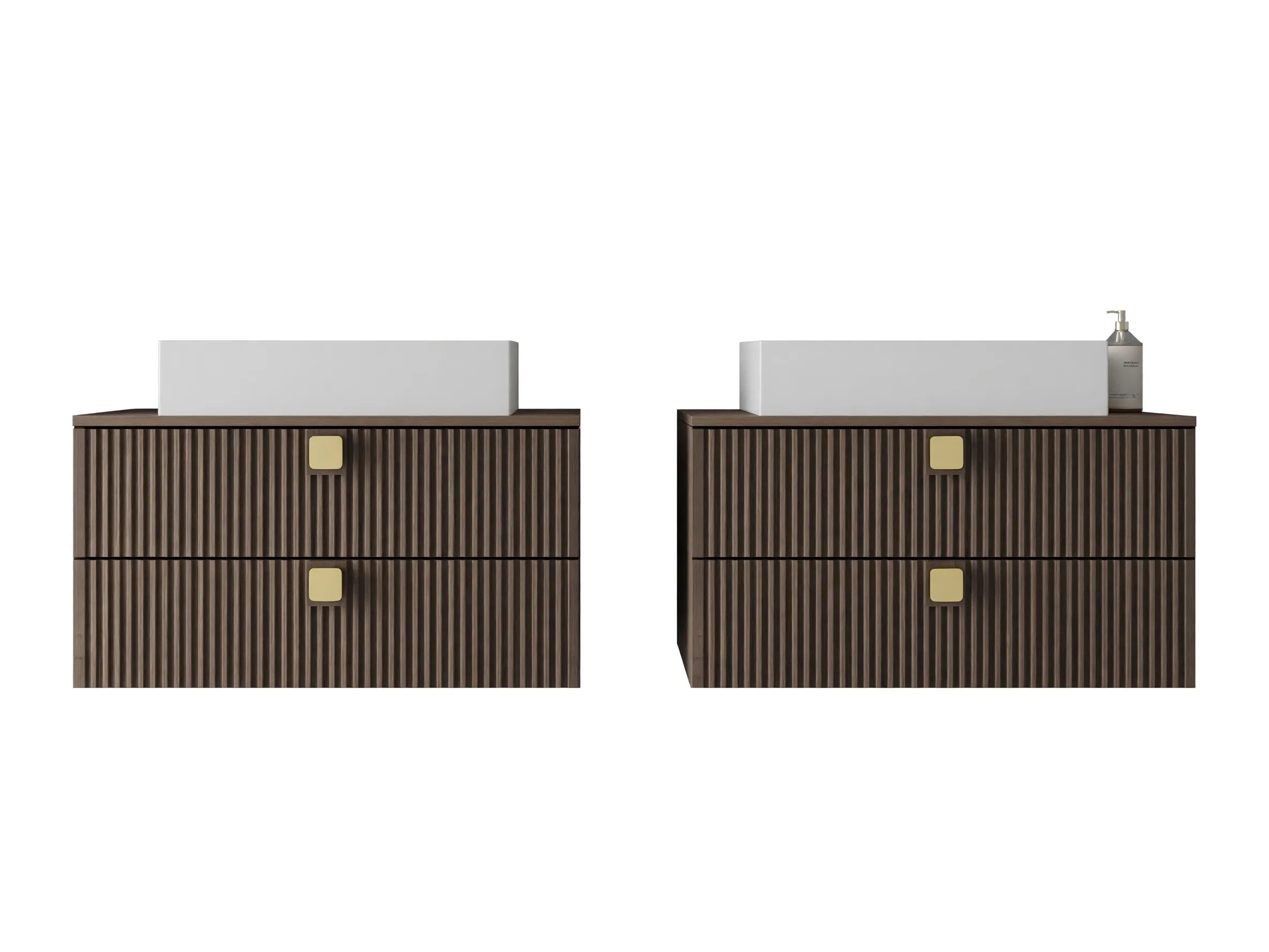 Conjunto de mueble de baño Odecato 102