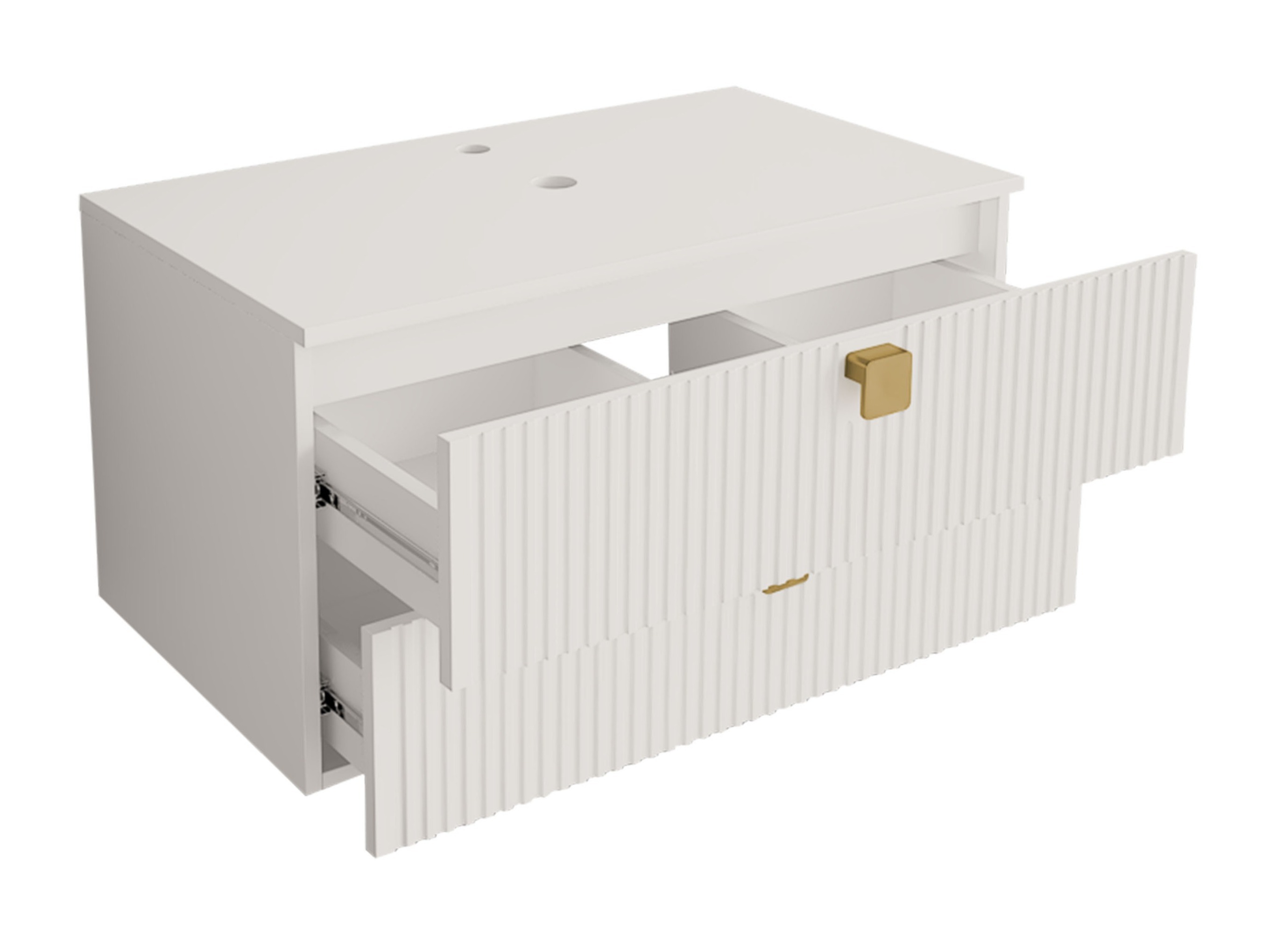 Conjunto de mueble de baño Odecato 102