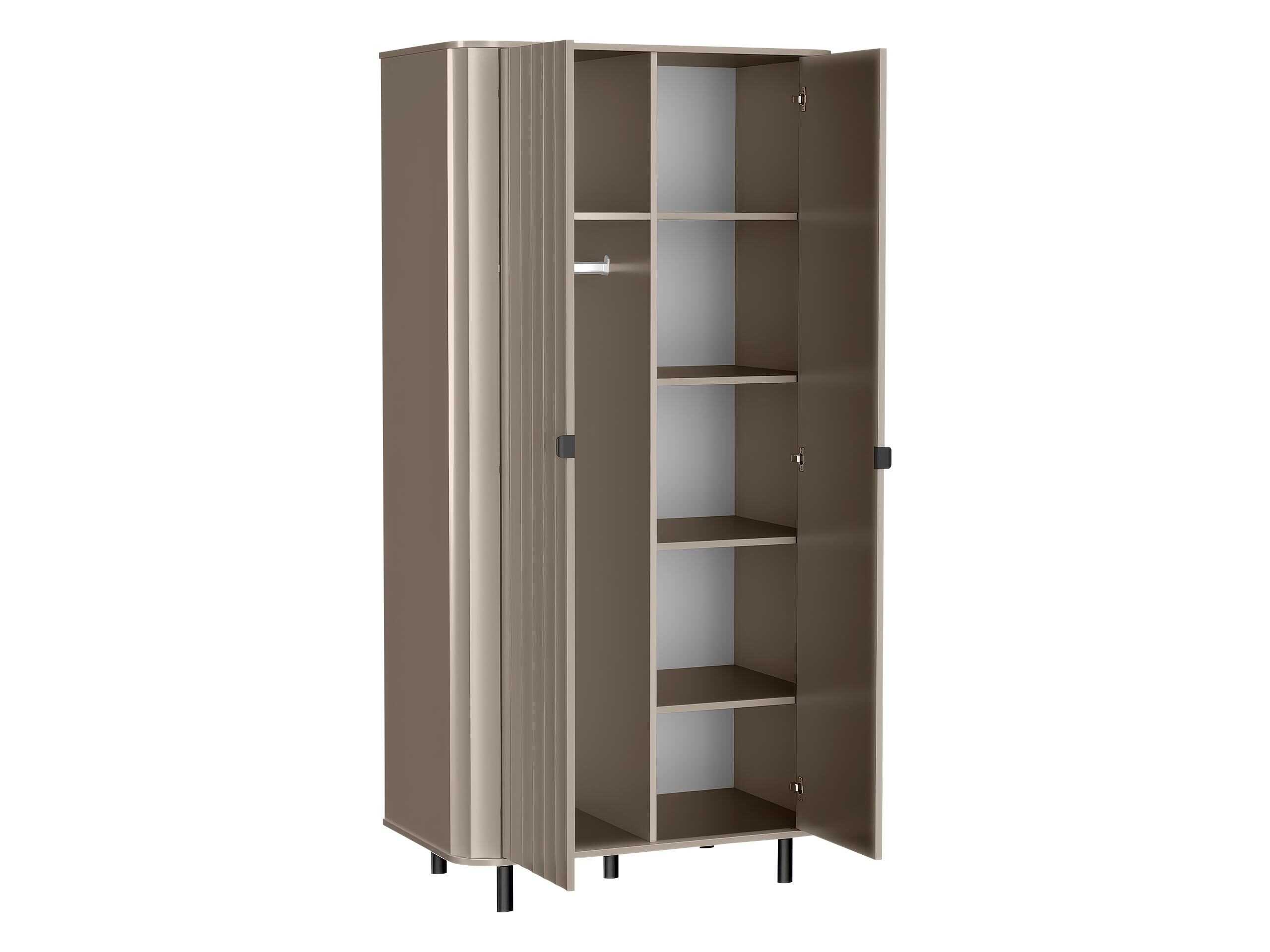 Armario Larala 108 (Beige grisáceo)