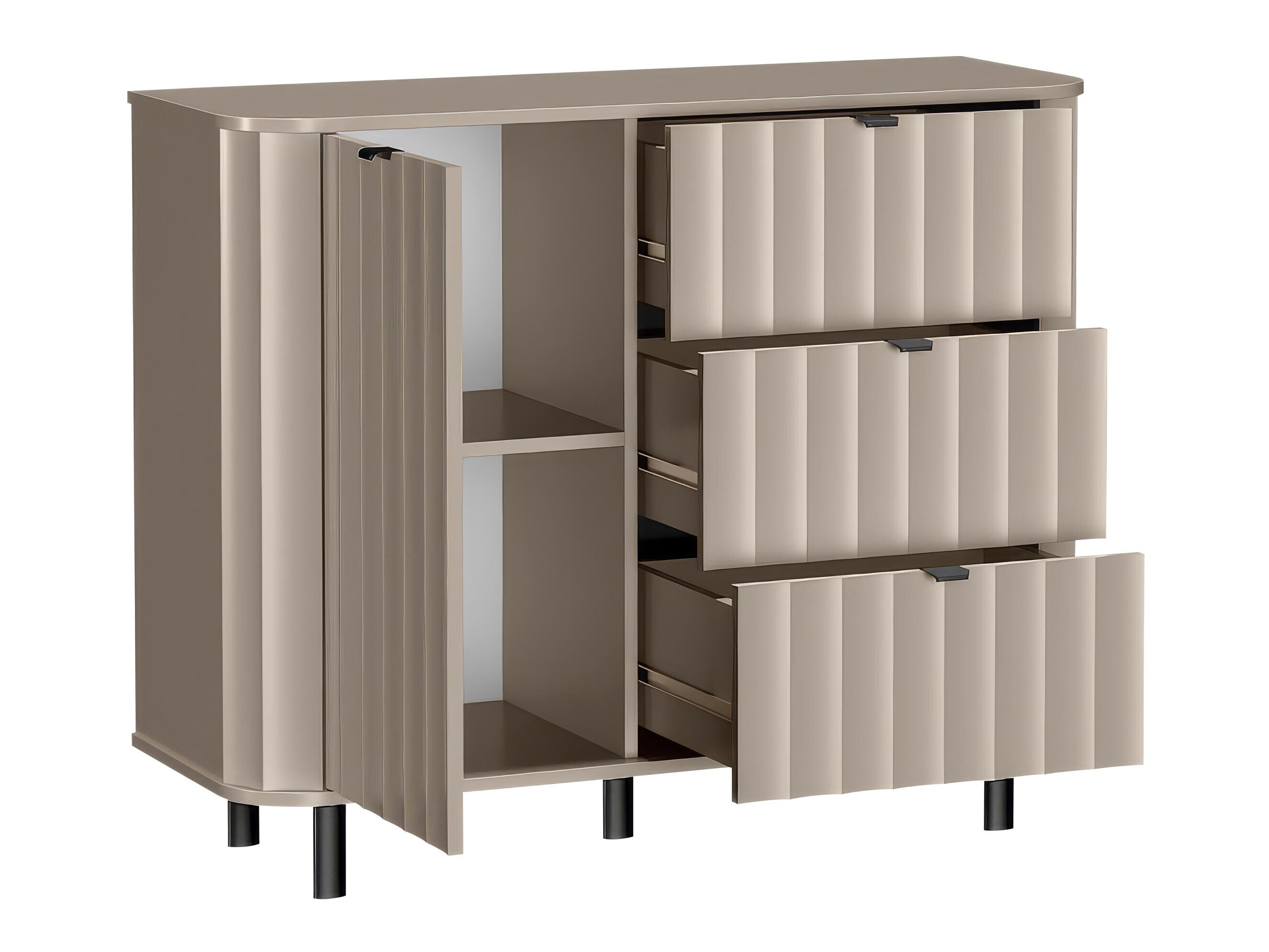 Cómoda Larala 102 (Beige grisáceo)