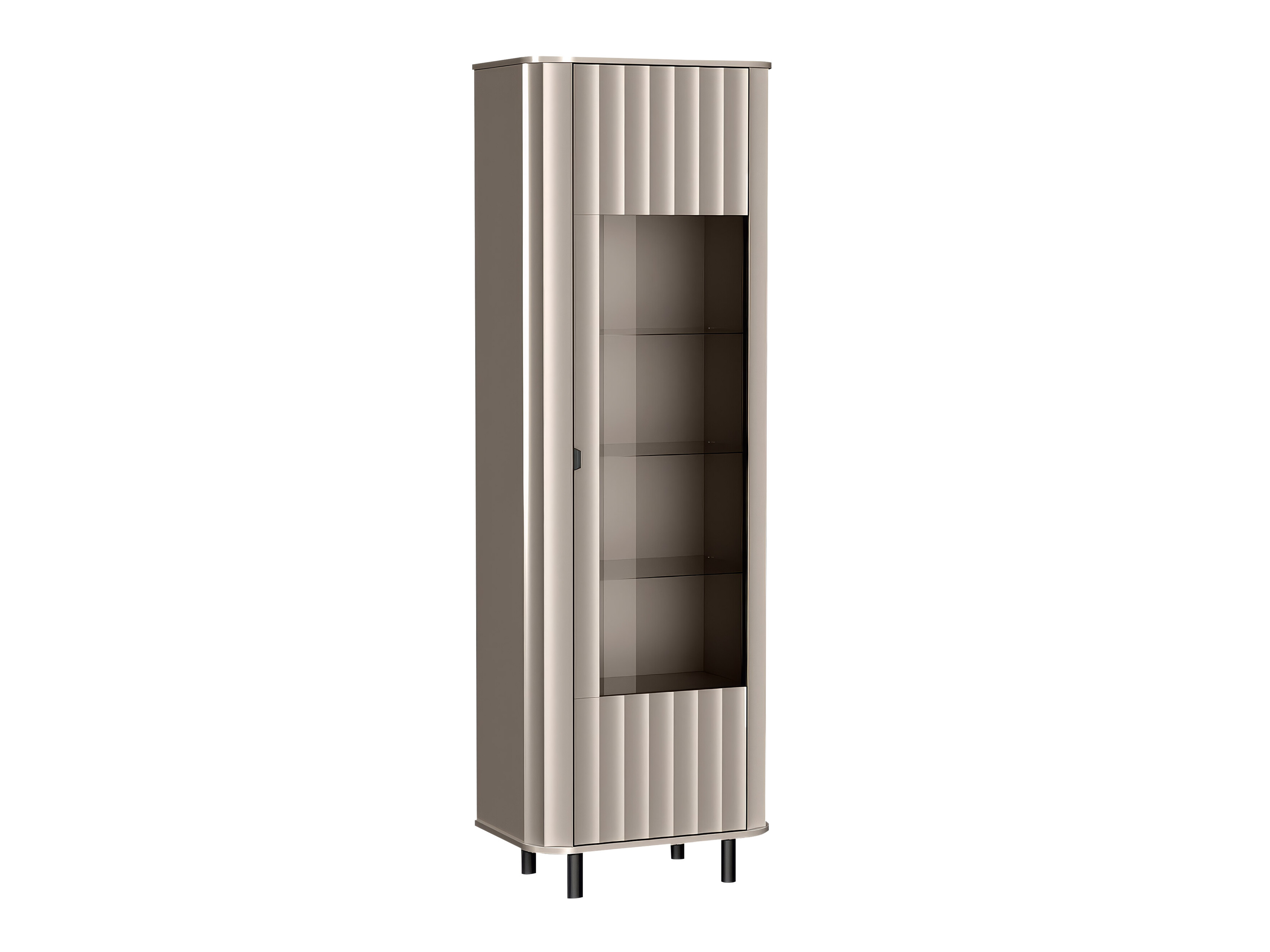 Estantería Larala 104 (Beige grisáceo)
