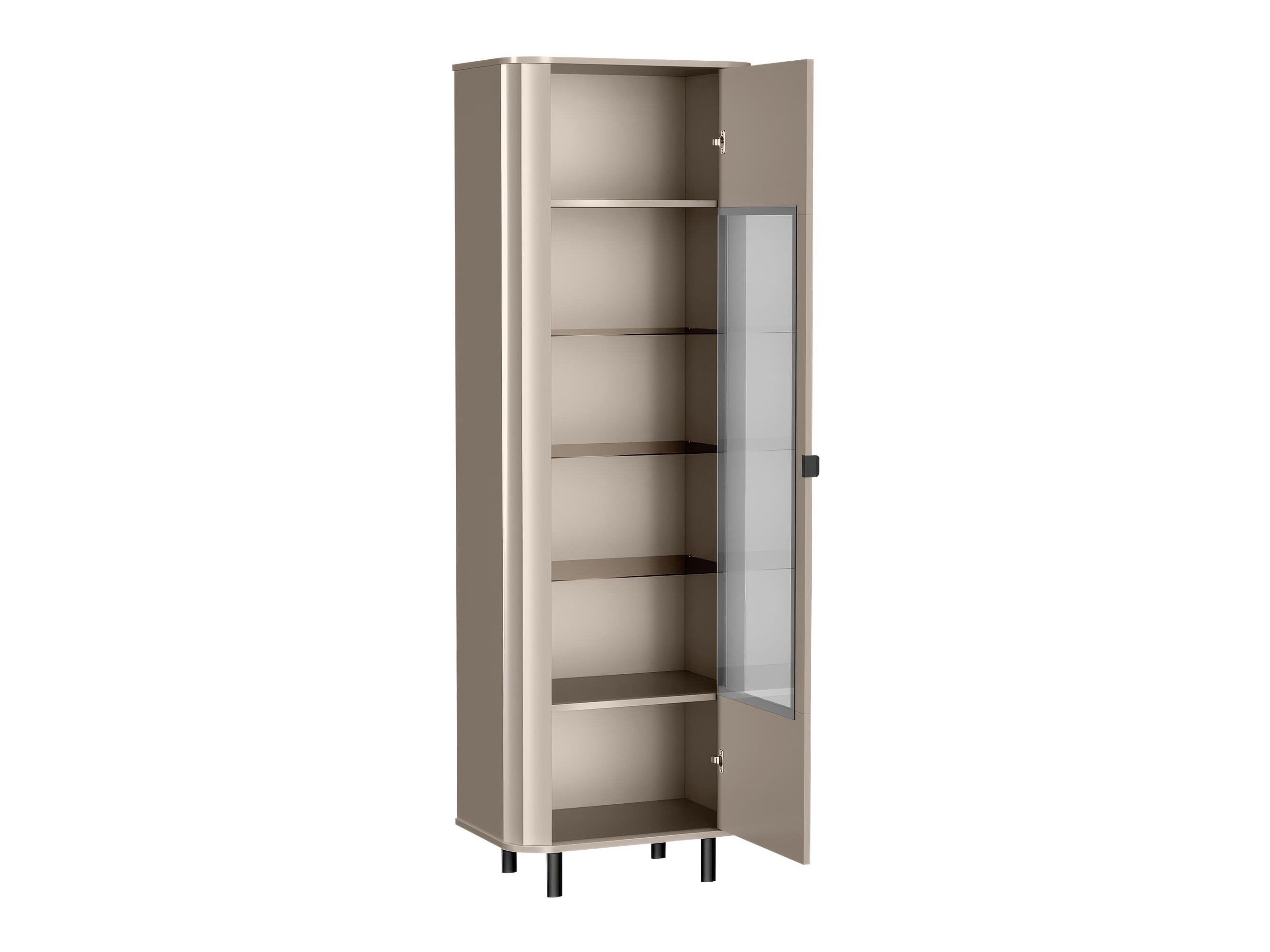Estantería Larala 104 (Beige grisáceo)
