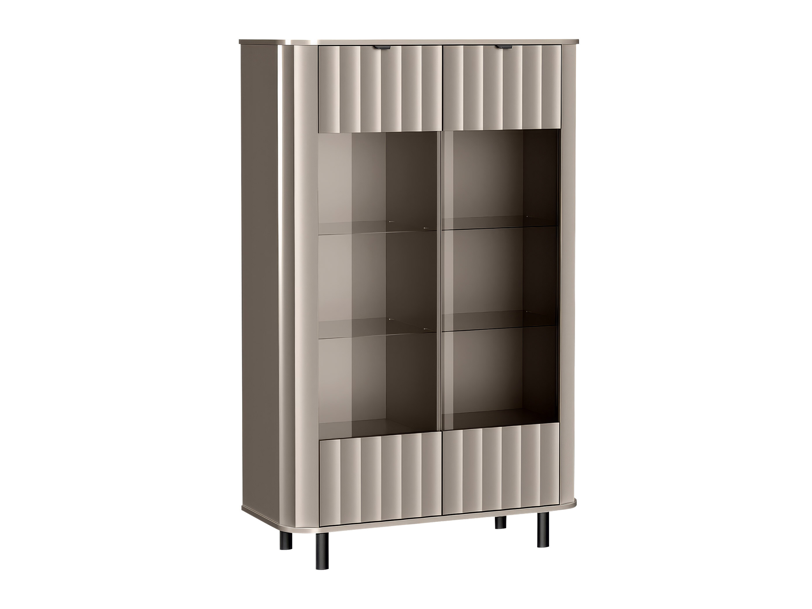 Estantería Larala 109 (Beige grisáceo)