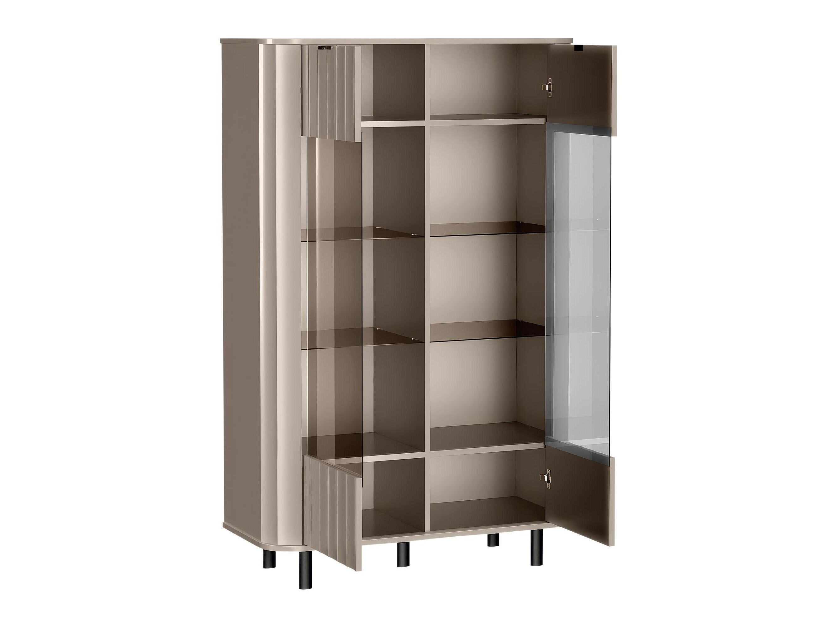 Estantería Larala 109 (Beige grisáceo)
