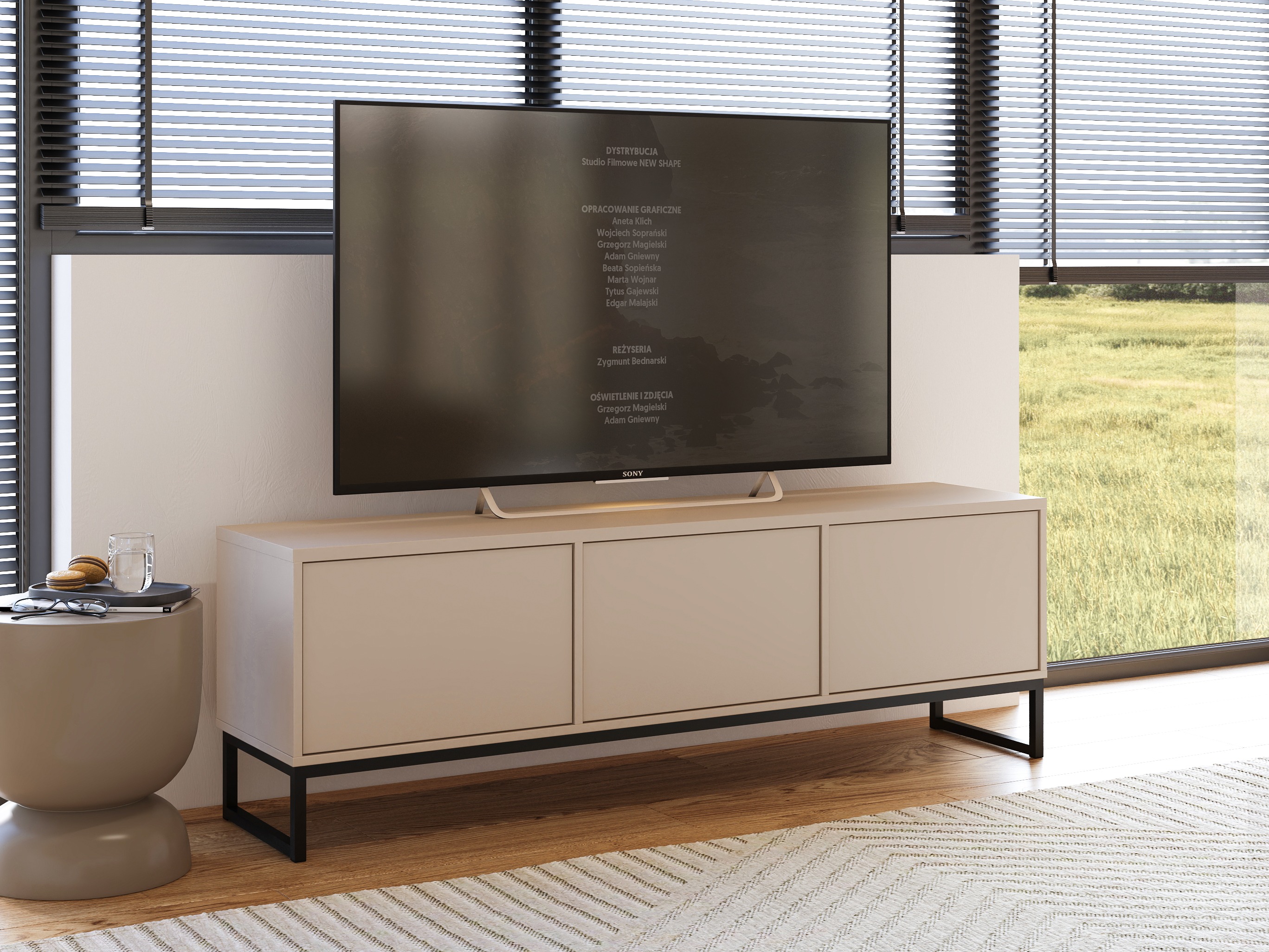 Mueble TV Camtolo 100 (Cachemira)