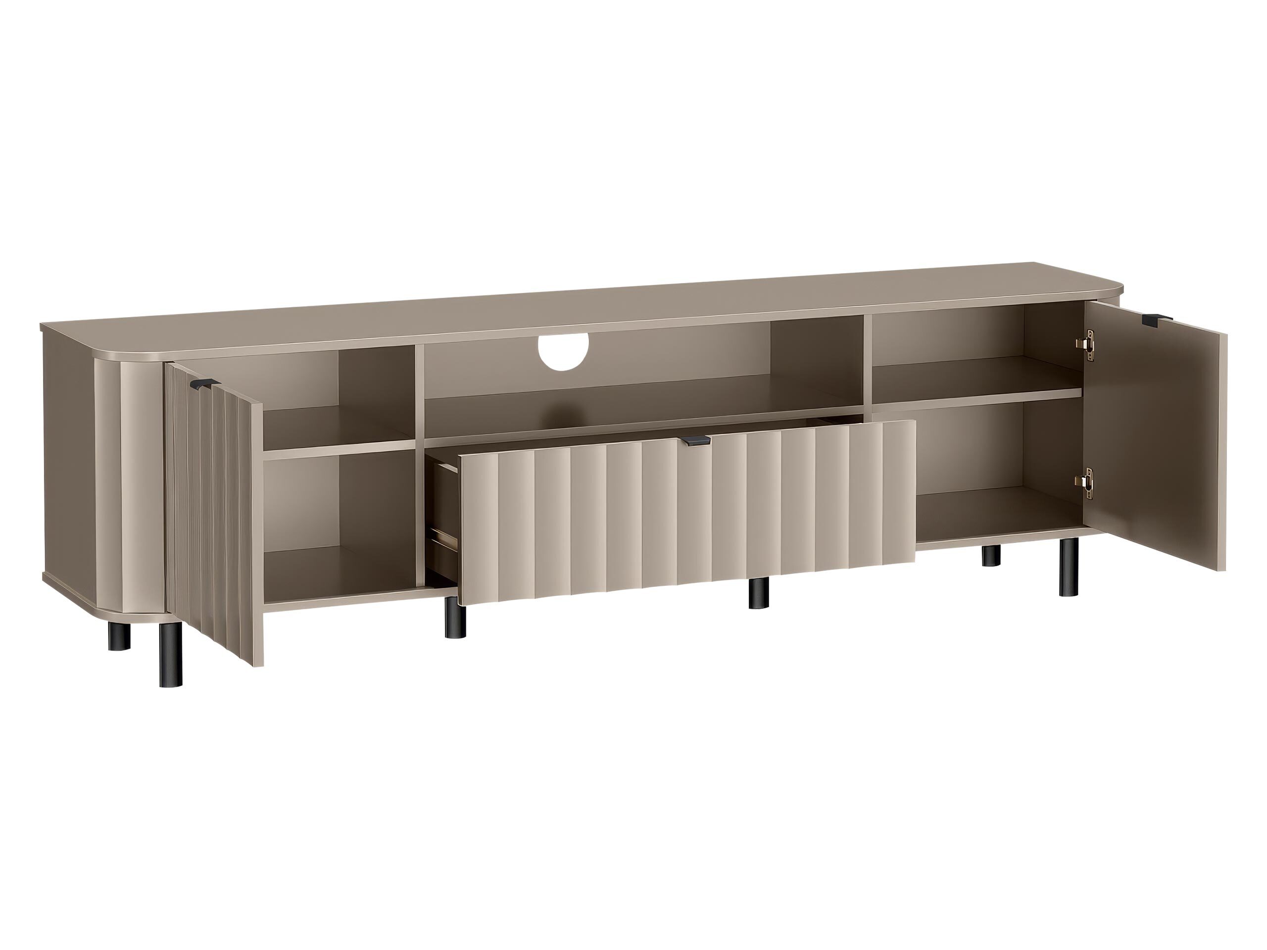 Mueble TV Larala 105 (Beige grisáceo)