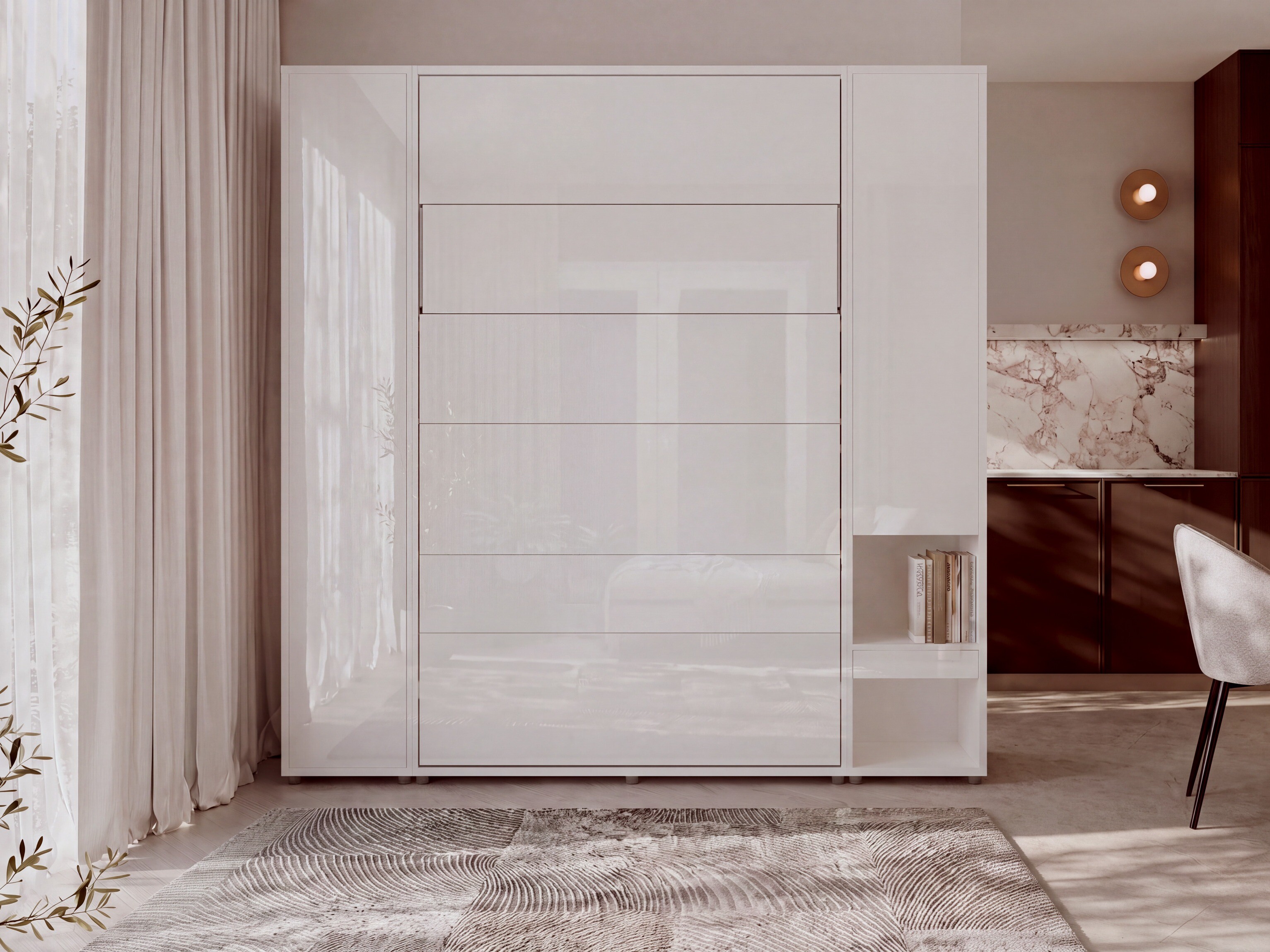 Cama plegable Concept Lenart XV (Art 82630)