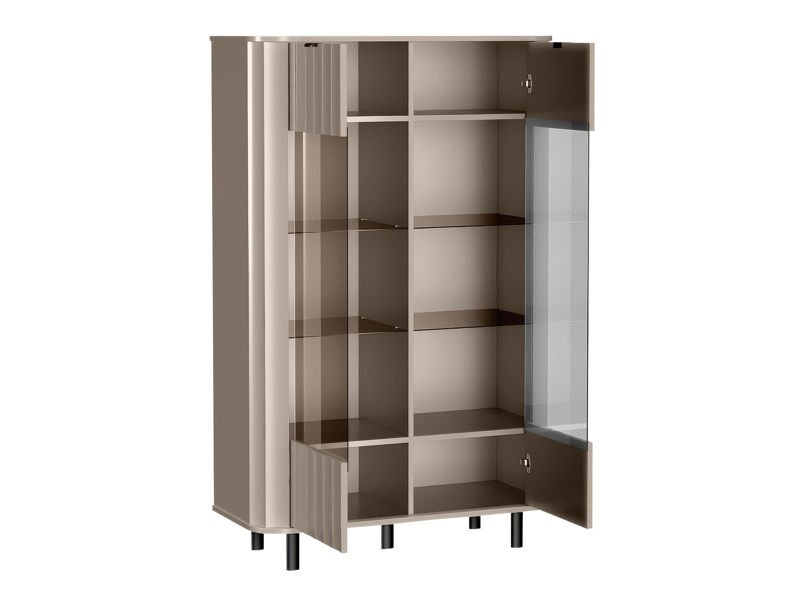 Conjunto de salón Larala 110 (Beige grisáceo)