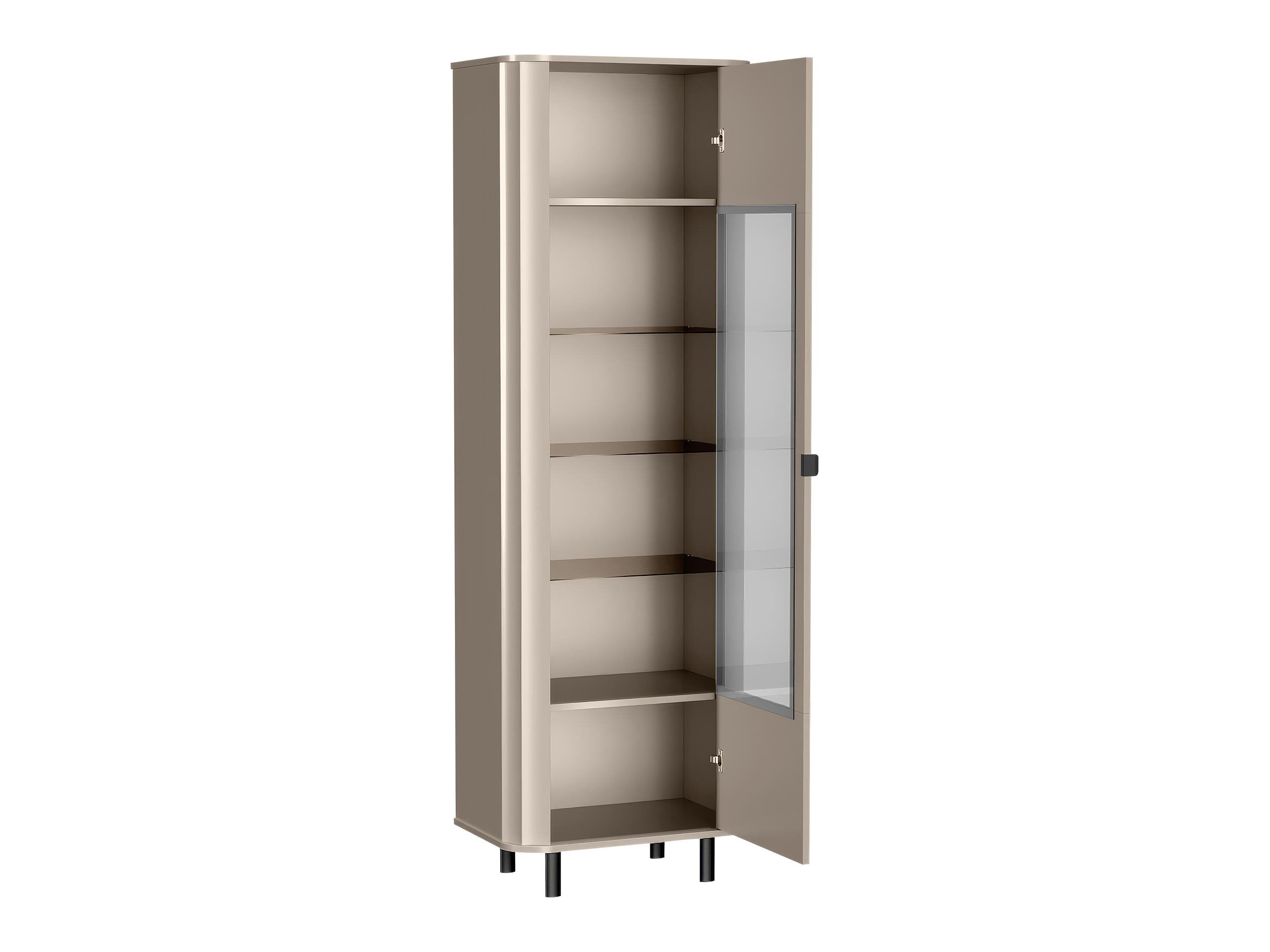 Conjunto de salón Larala 110 (Beige grisáceo)