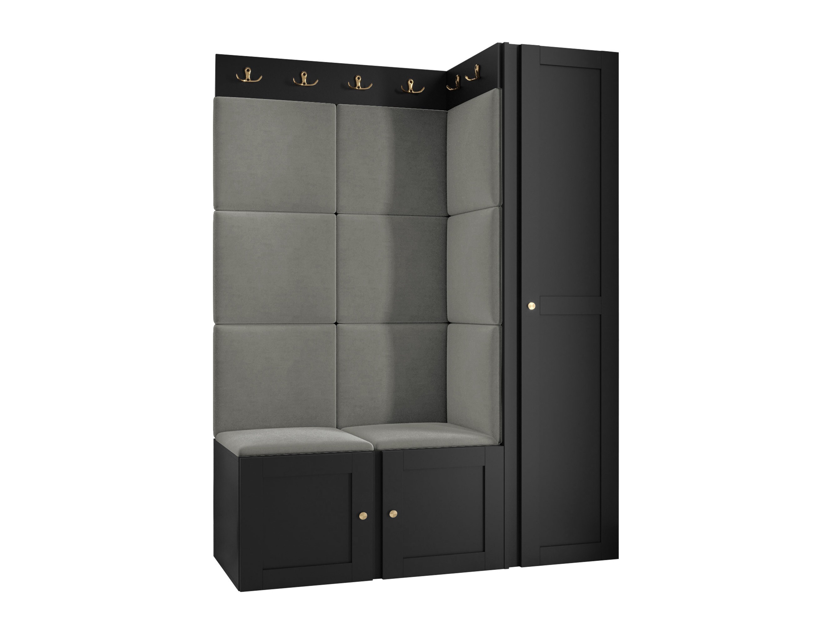 Conjunto para recibidor Hartford 377 (Polo 894)
