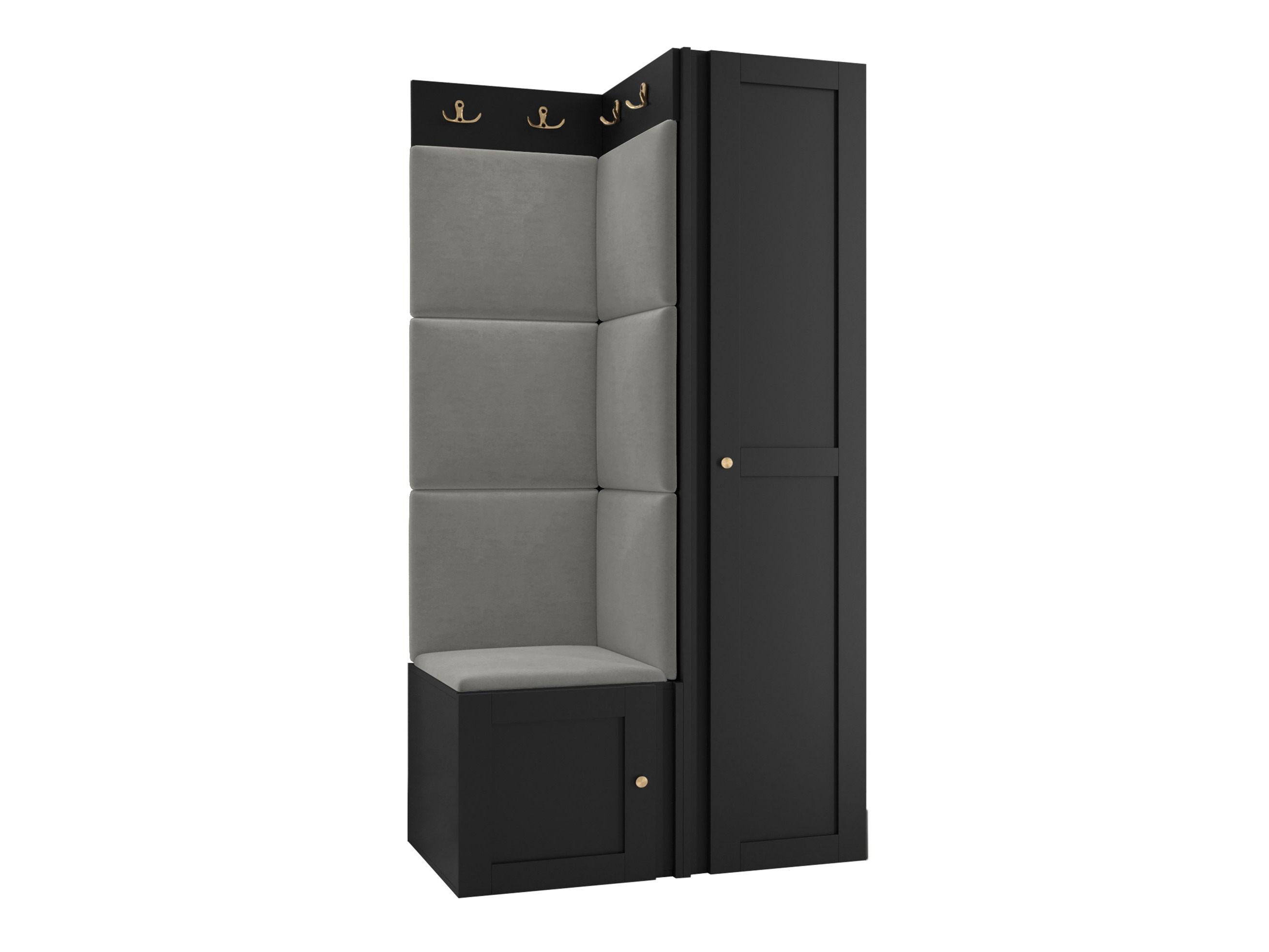 Conjunto para recibidor Hartford 381 (Polo 894)
