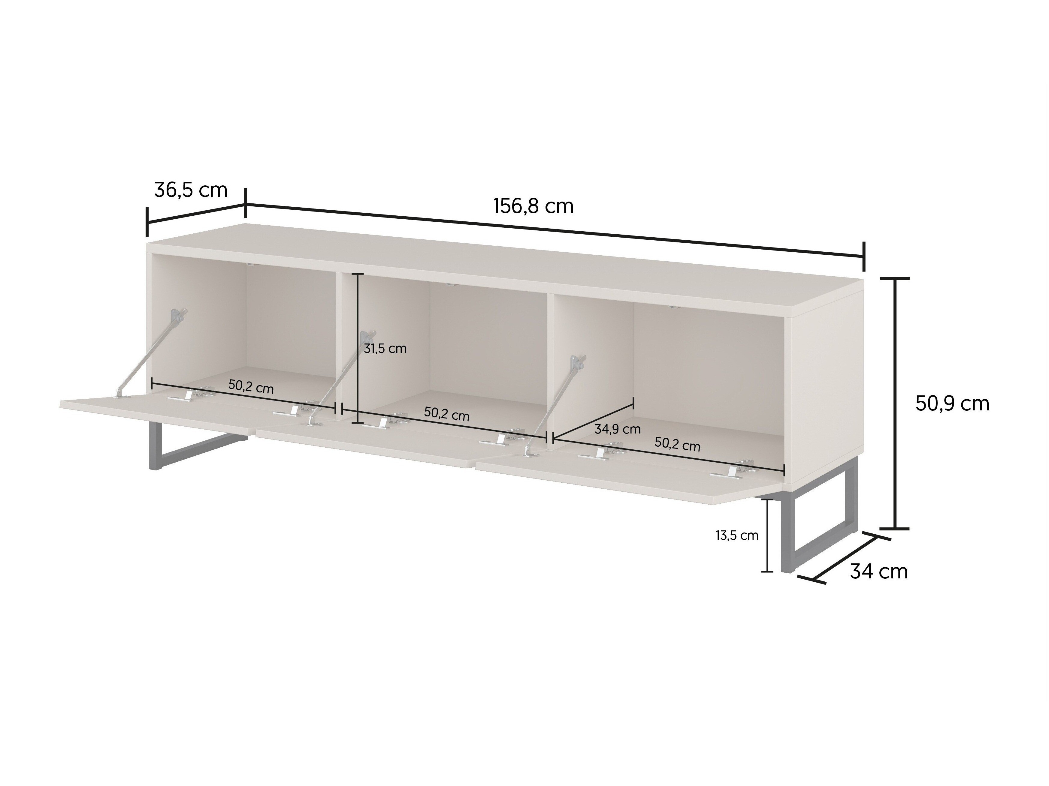 Mueble TV Camtolo 100 (Cachemira)