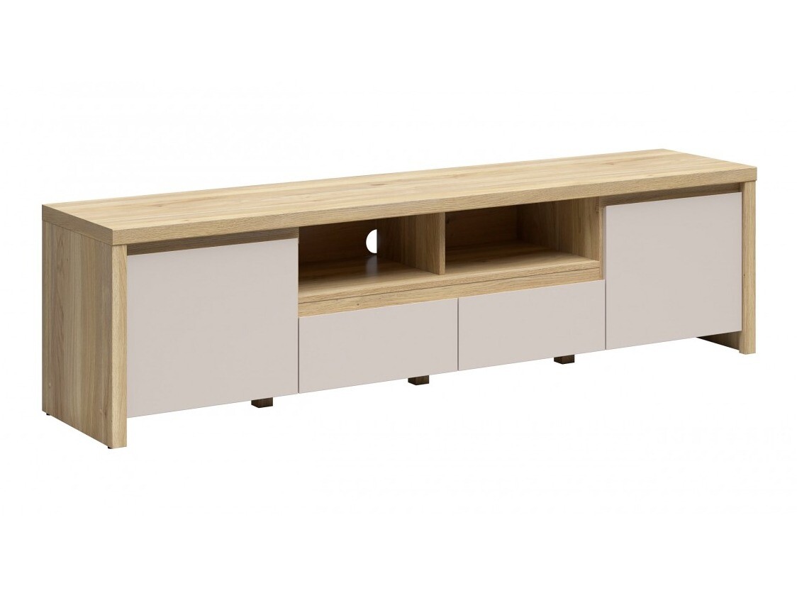 Mueble TV Nolroma 143 (Roble + Cachemira)
