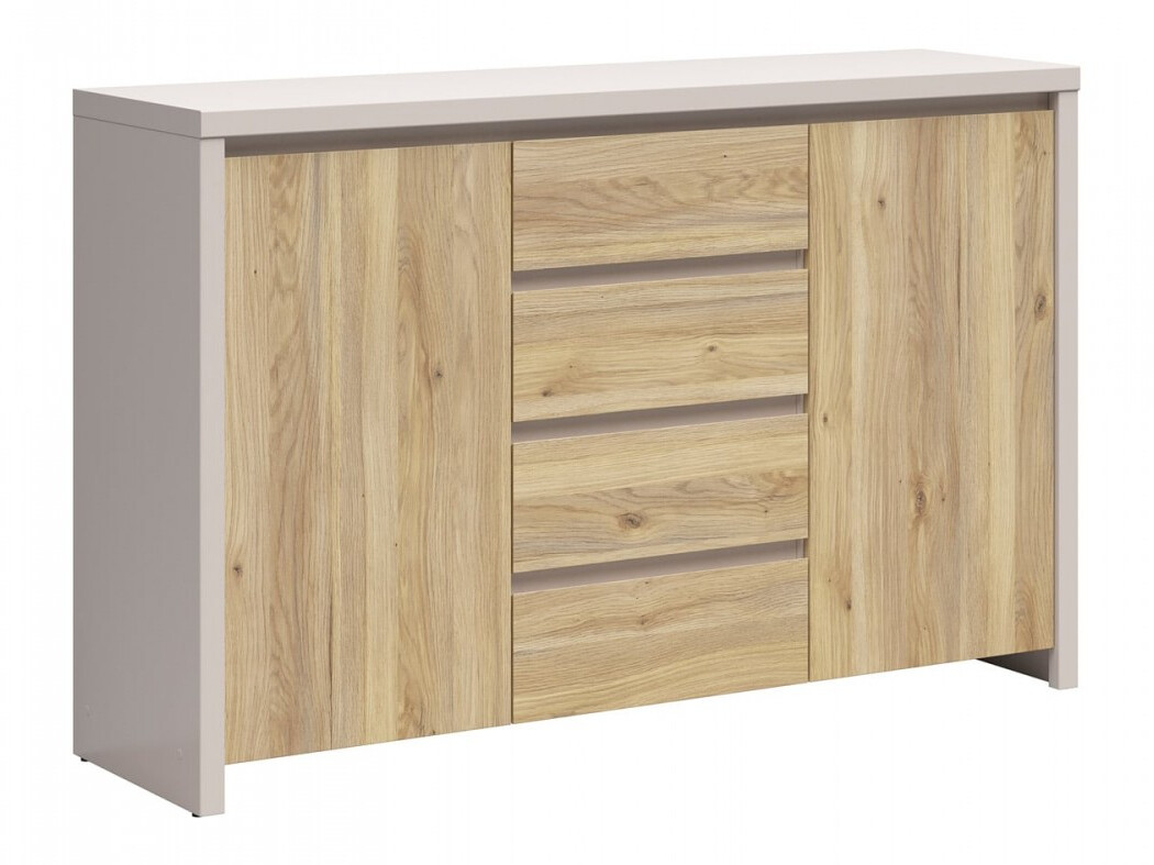 Cómoda Nolroma 103 (Cachemira + Roble)