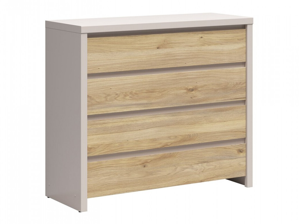Cómoda Nolroma 105 (Cachemira + Roble)