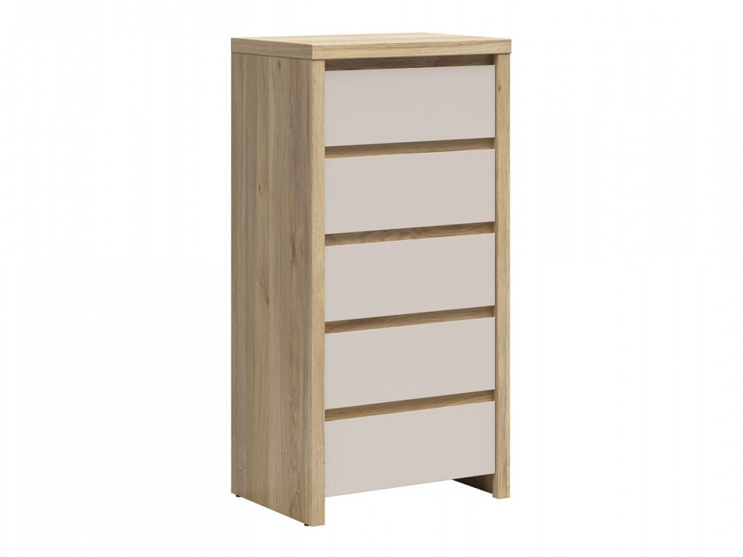 Cómoda Nolroma 106 (Roble + Cachemira)