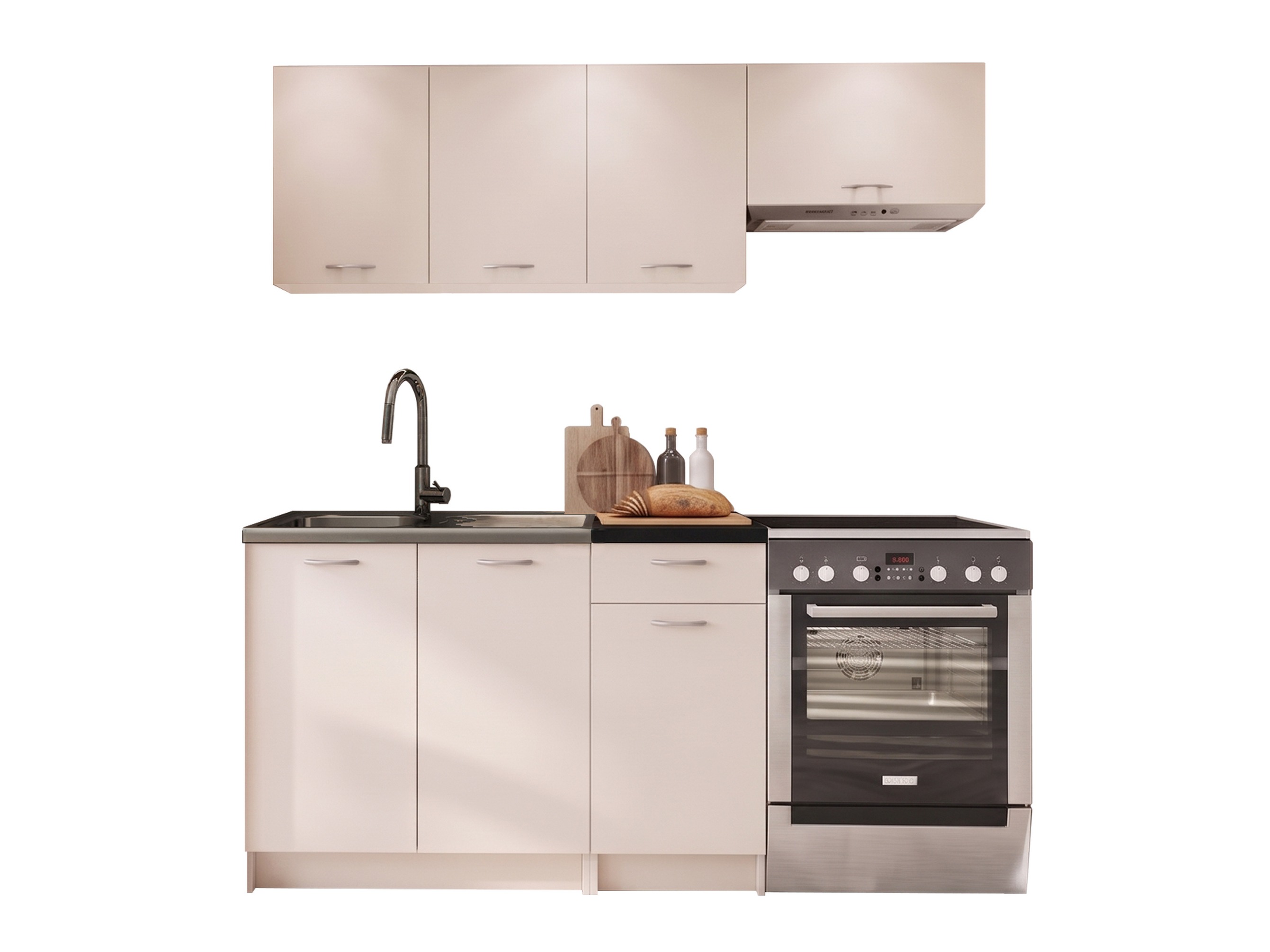 Conjunto de cocina Ota (Cachemira + Negro)