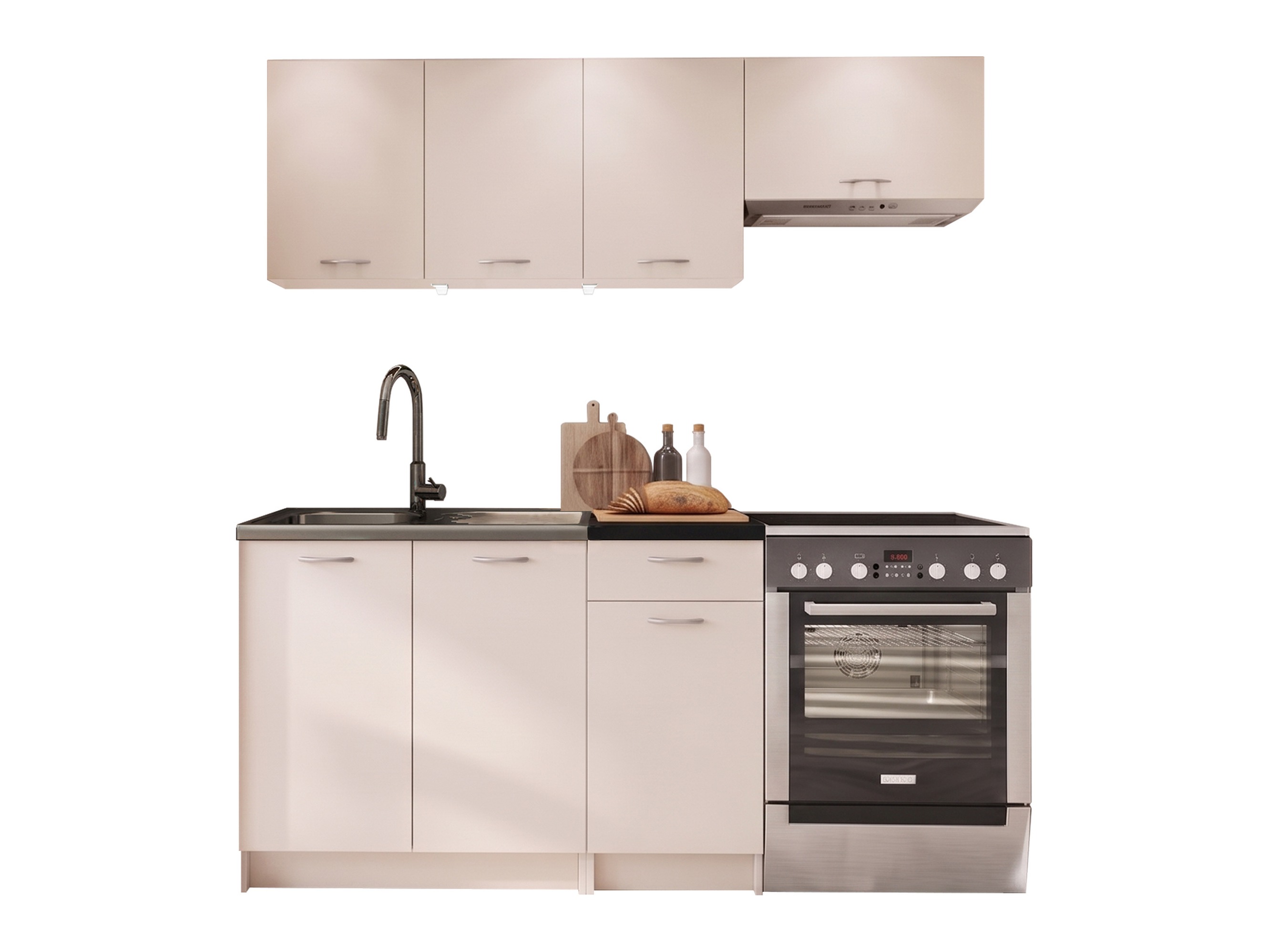 Conjunto de cocina Ota (Cachemira + Negro)