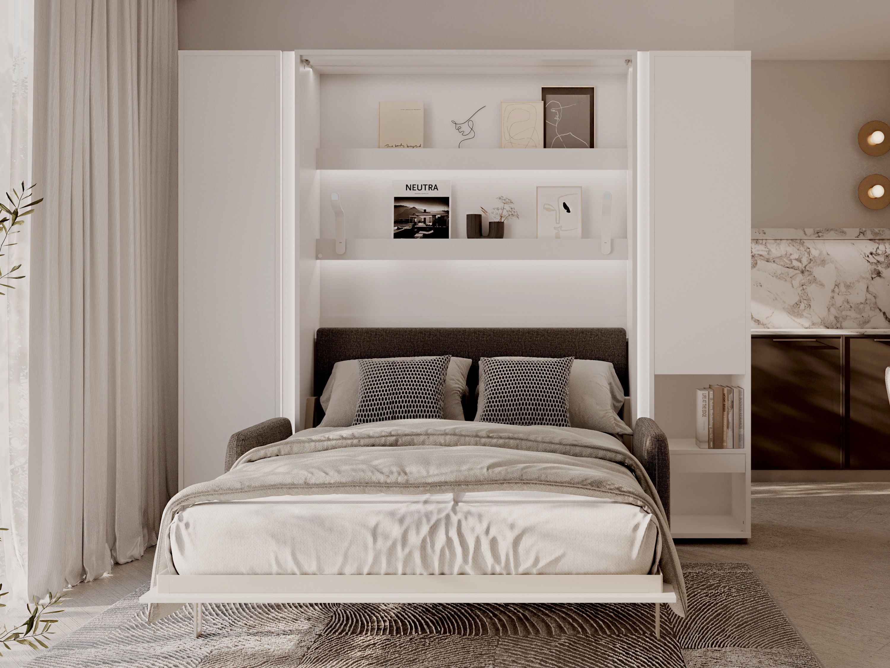 Conjuntos de muebles Concept Lenart 117 (Art 82630)