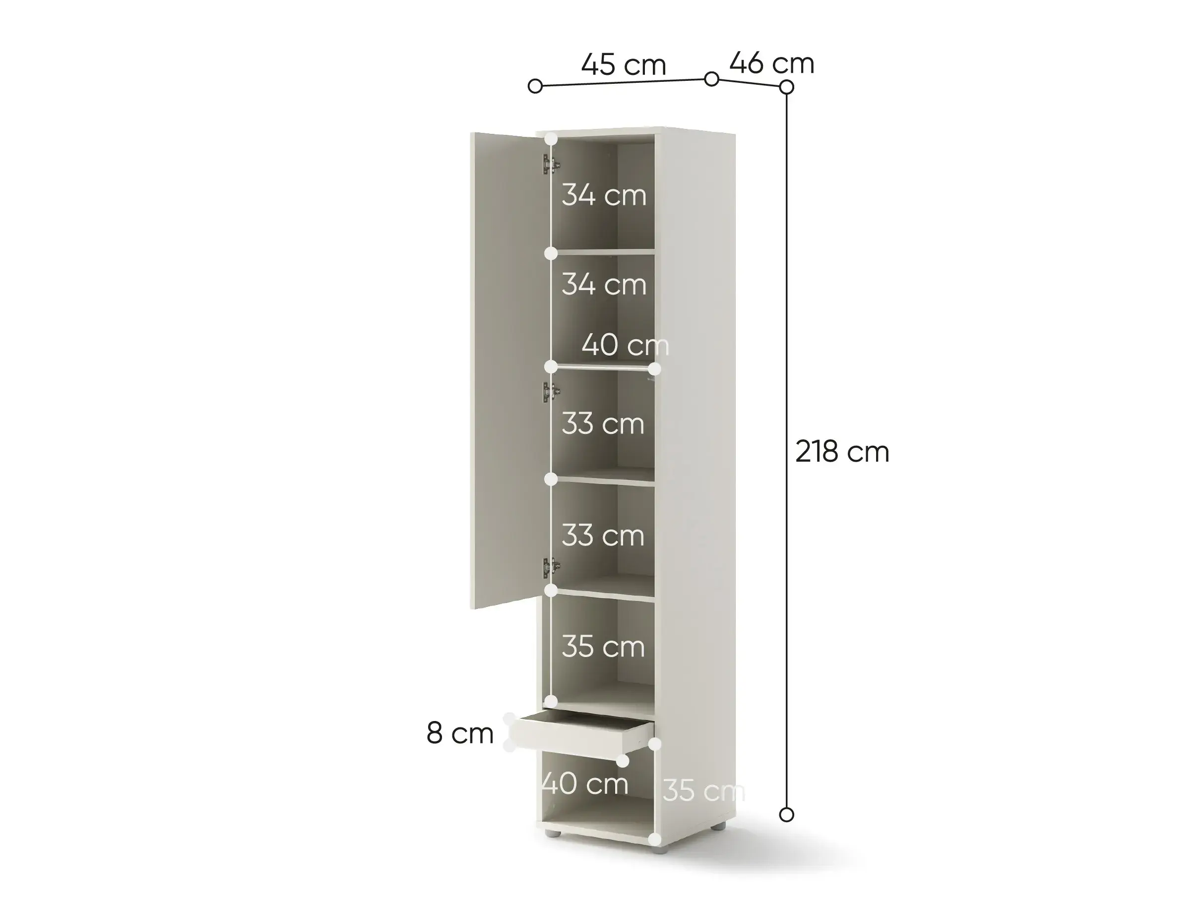 Conjuntos de muebles Concept Lenart 117 (Art 82630)