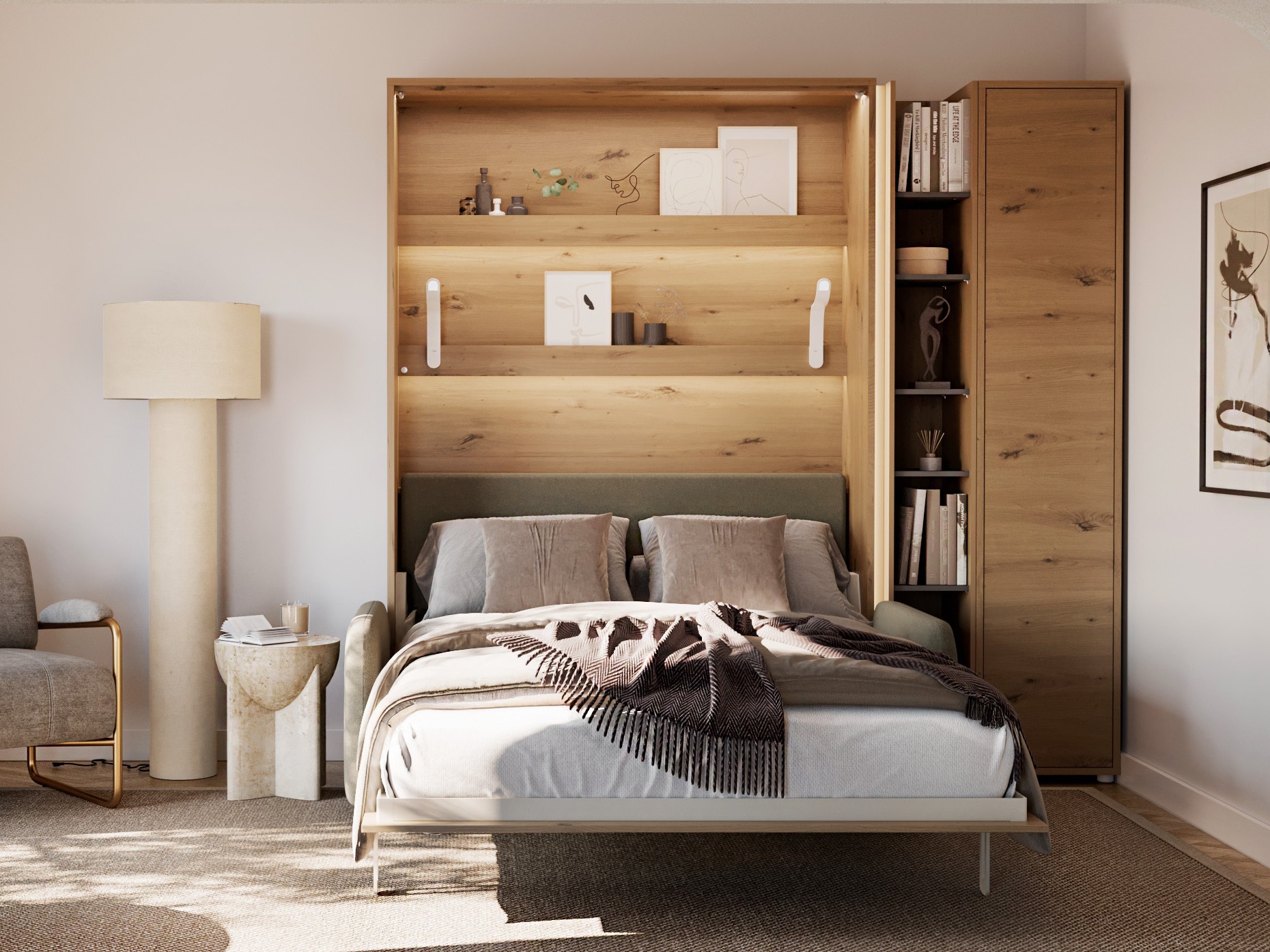 Conjuntos de muebles Concept Lenart XXV (Lukka 38)