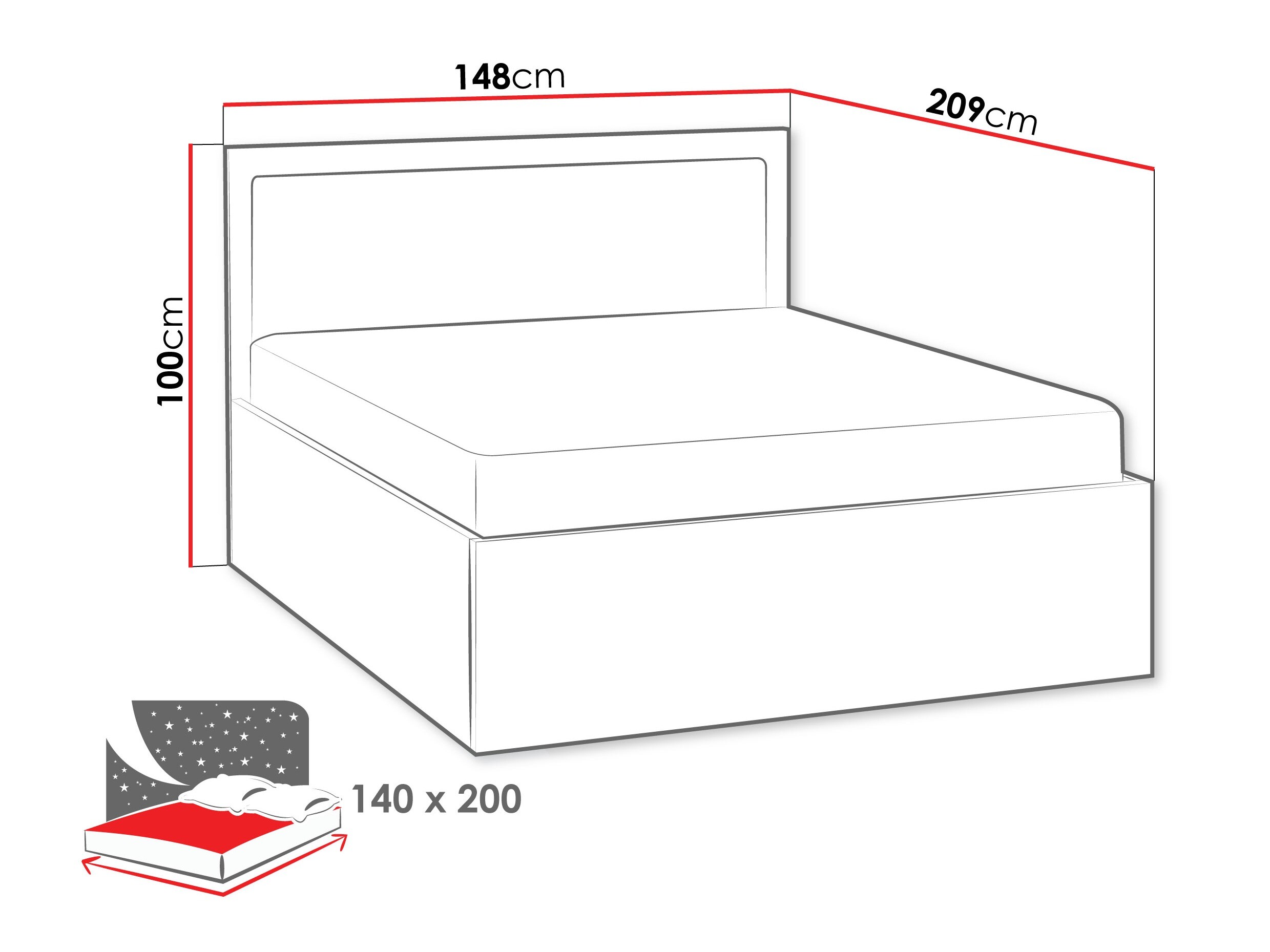Cama Lorsali 111