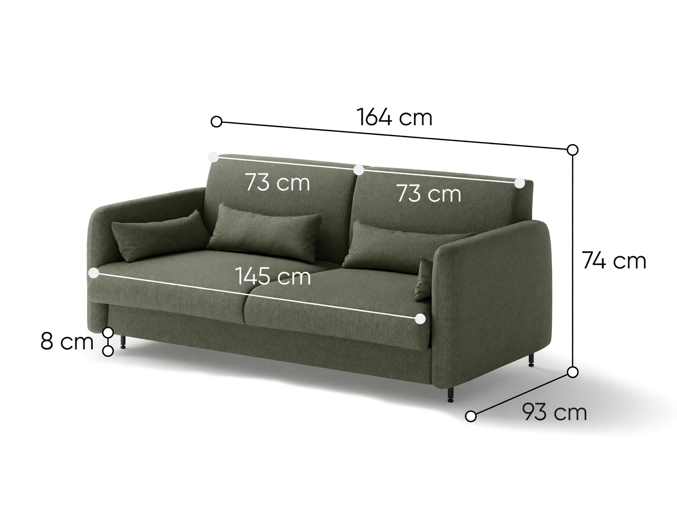 Conjuntos de muebles Concept Lenart 122 (Art 82630)