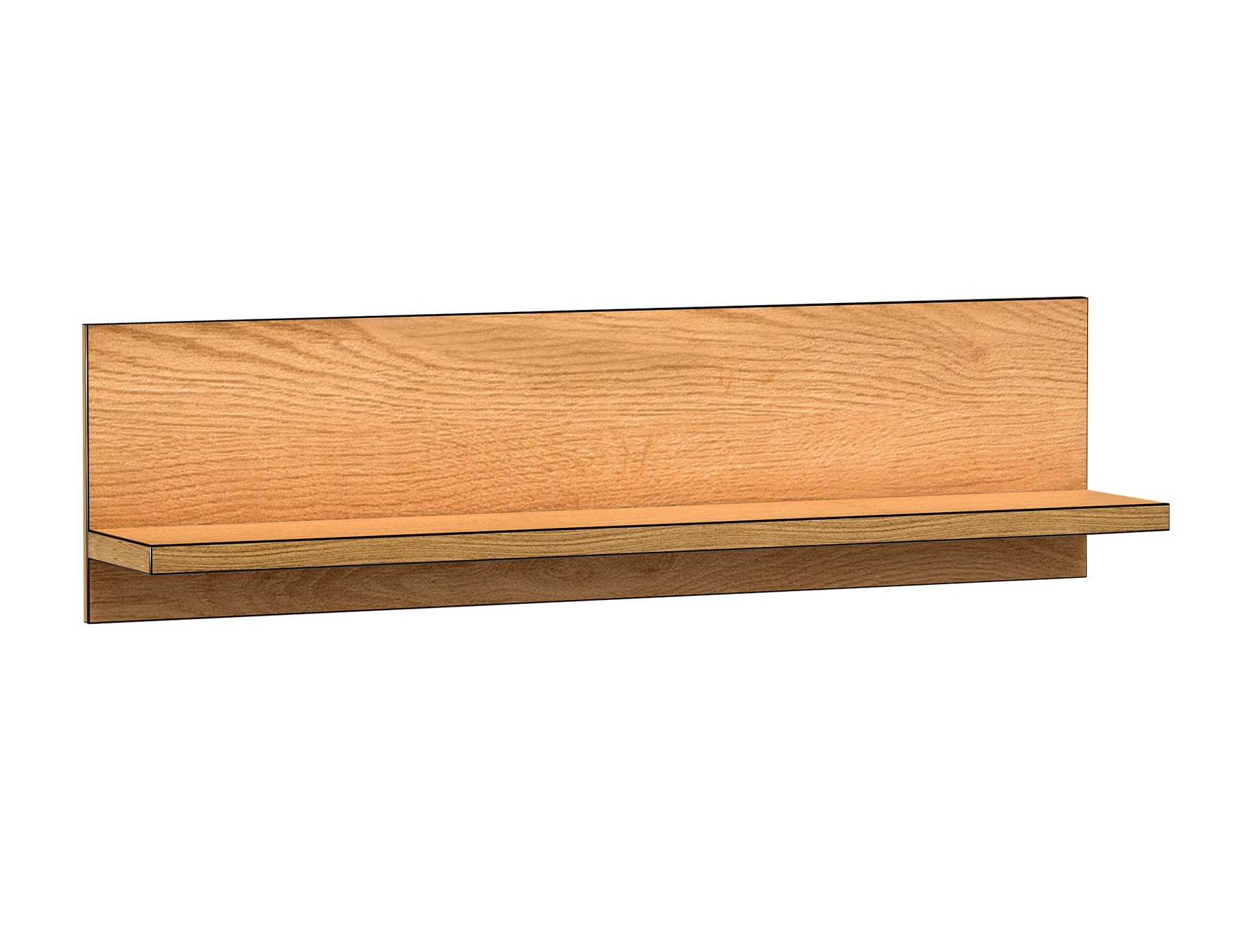 Estantería de pared Lorsali 108