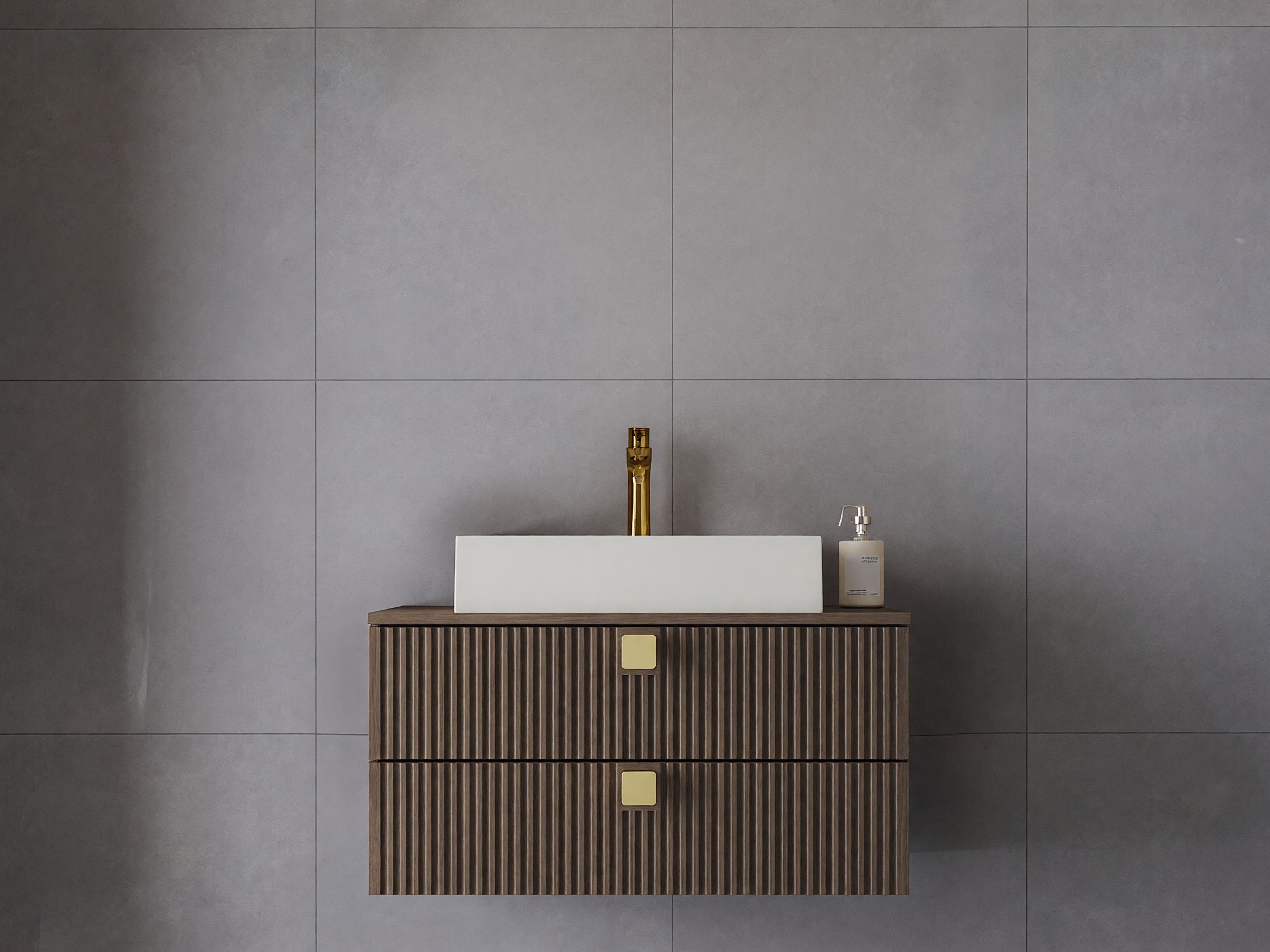 Armario de baño colgante para lavabo Gratal