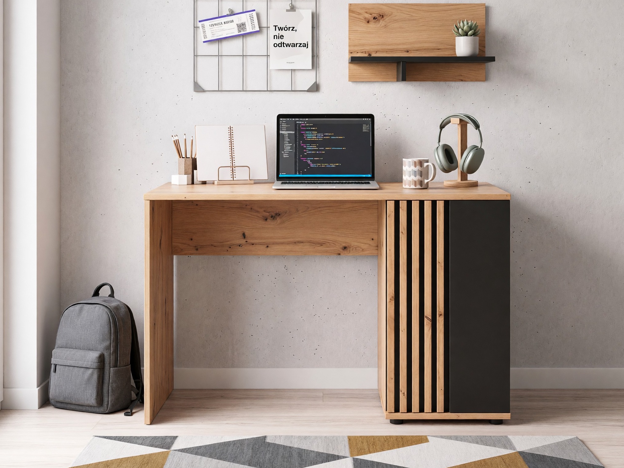 Mesa de oficina Orlnolu 119