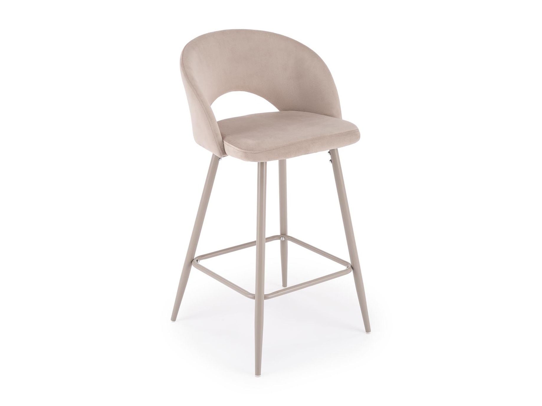Taburete alto Houston 881 (Beige claro + Cachemira)