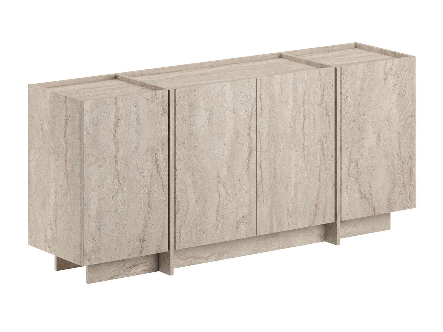 Aparador Novato 153 (Claro Travertine)