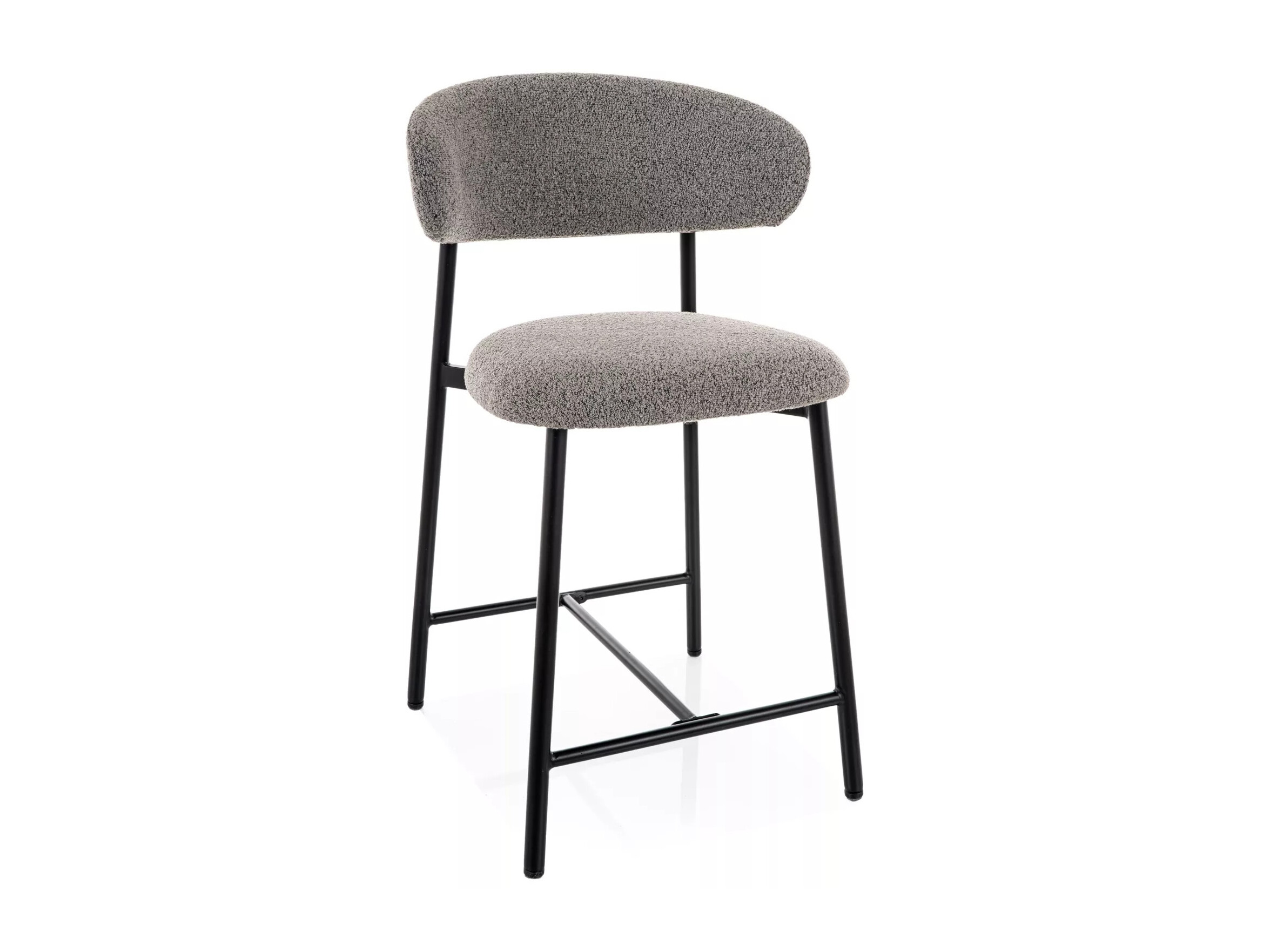 Silla de barra Detroit 1062 (Gris + Negro)
