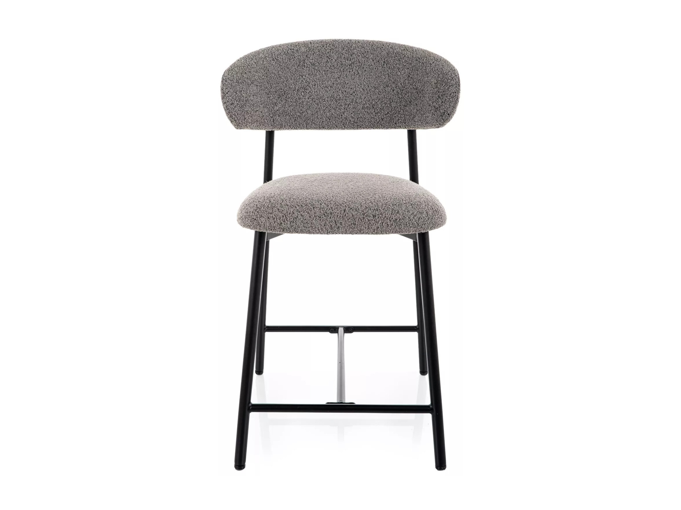 Silla de barra Detroit 1062 (Gris + Negro)