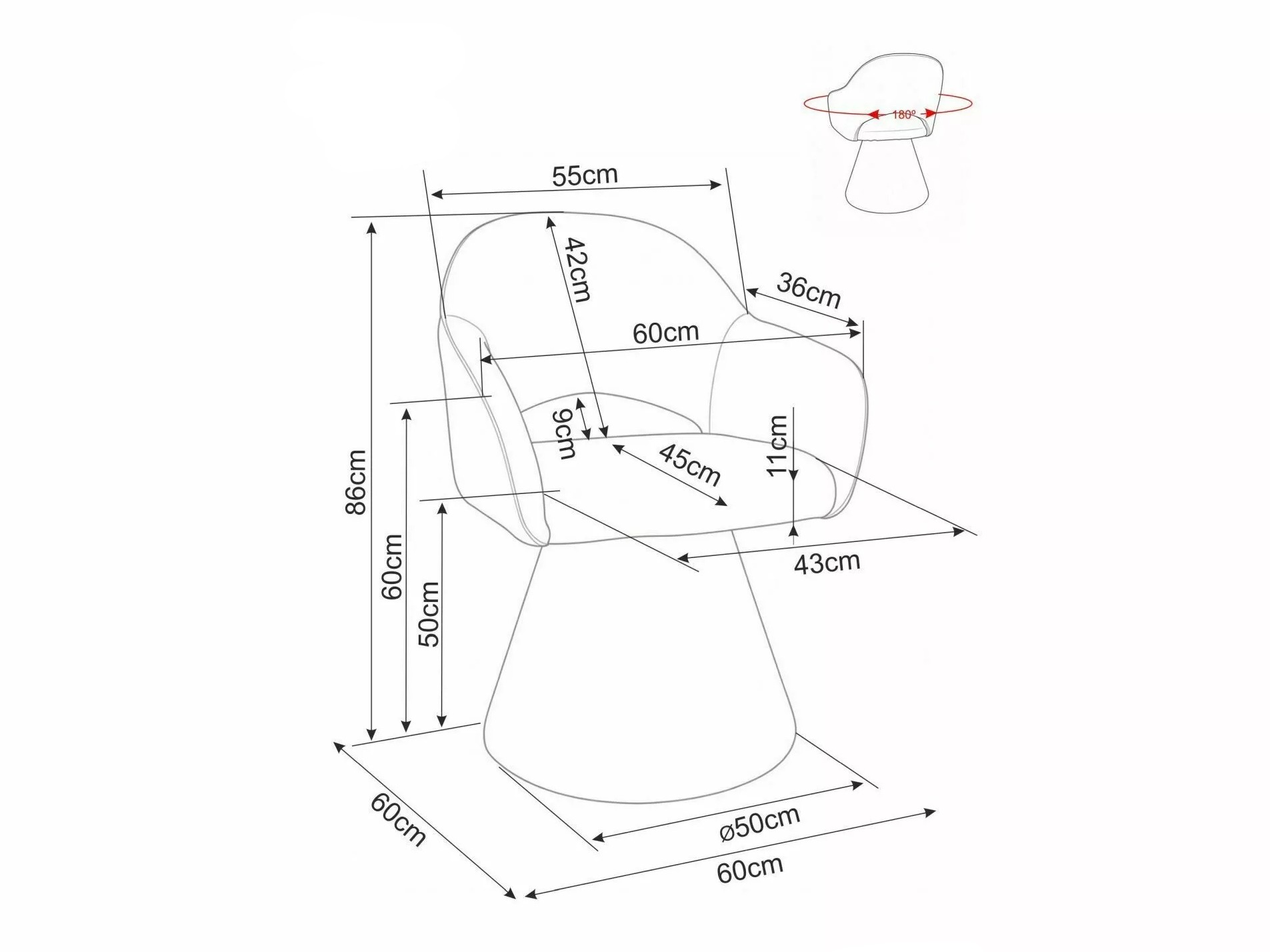 Silla Detroit 1063 (Noelle 09)