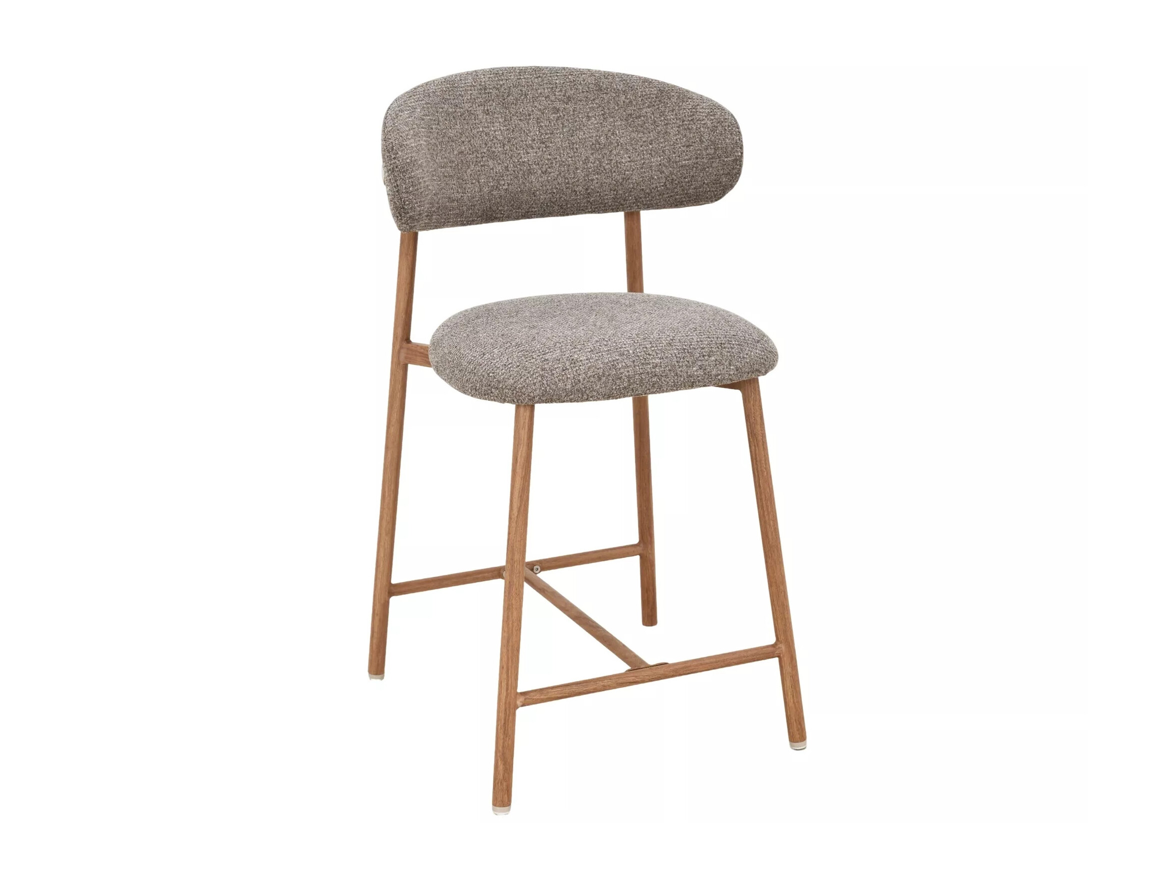 Taburete alto Detroit 1062 (Capuchino + Roble)