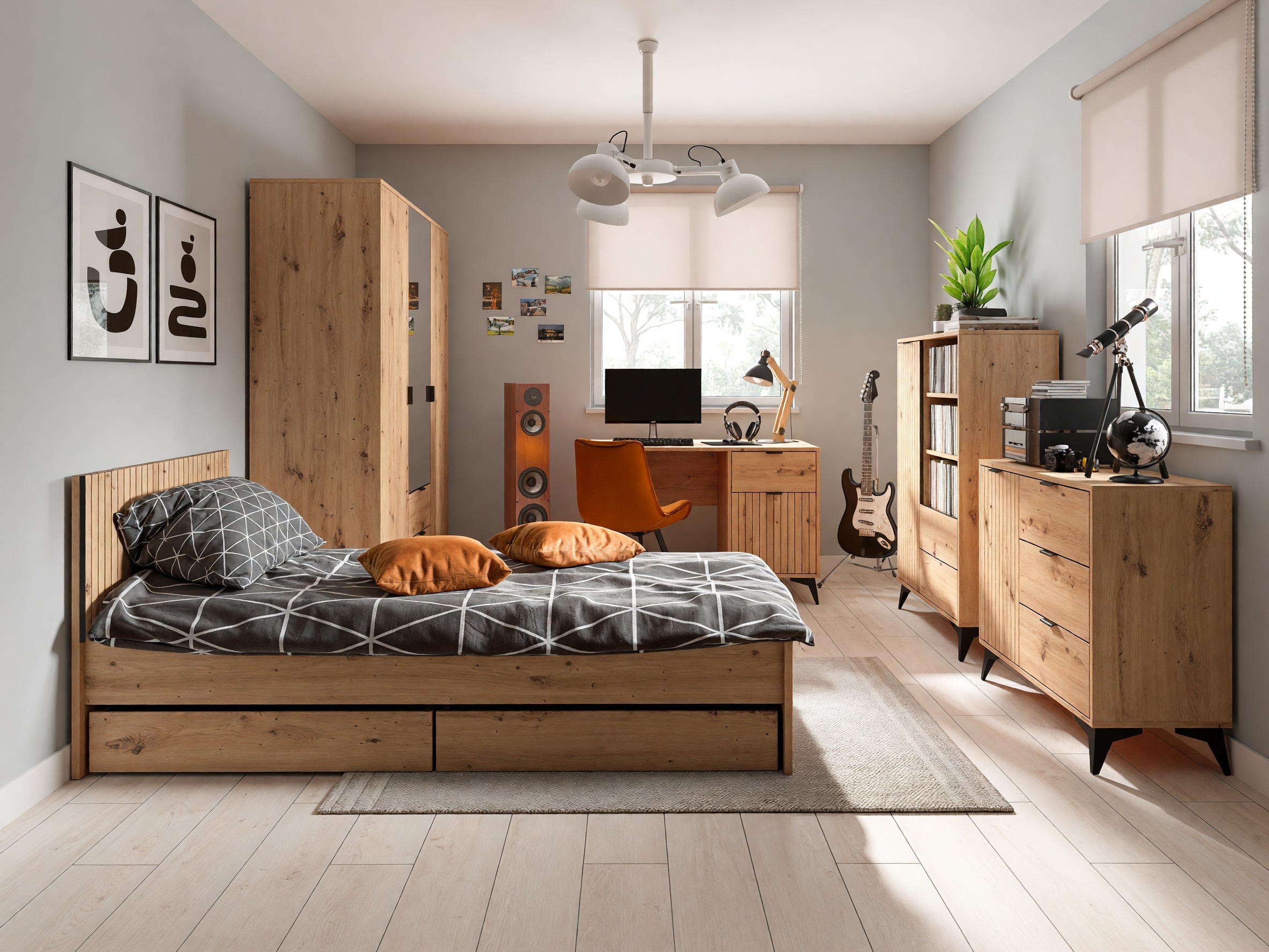 Cama Ludale 122