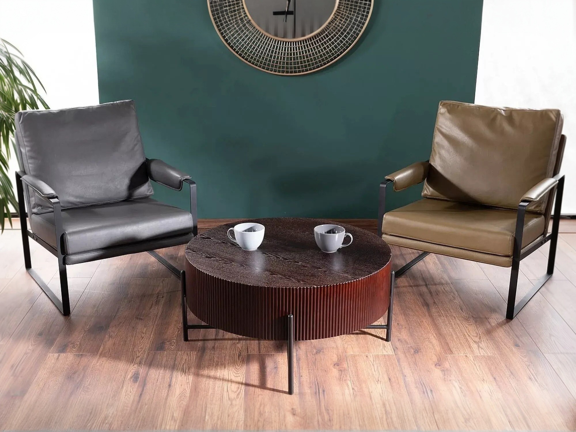 Mesa de centro Detroit 1071 (Nogal oscuro)