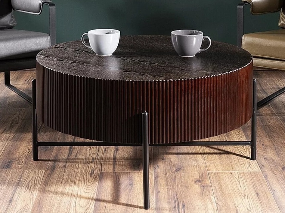 Mesa de centro Detroit 1071 (Nogal oscuro)