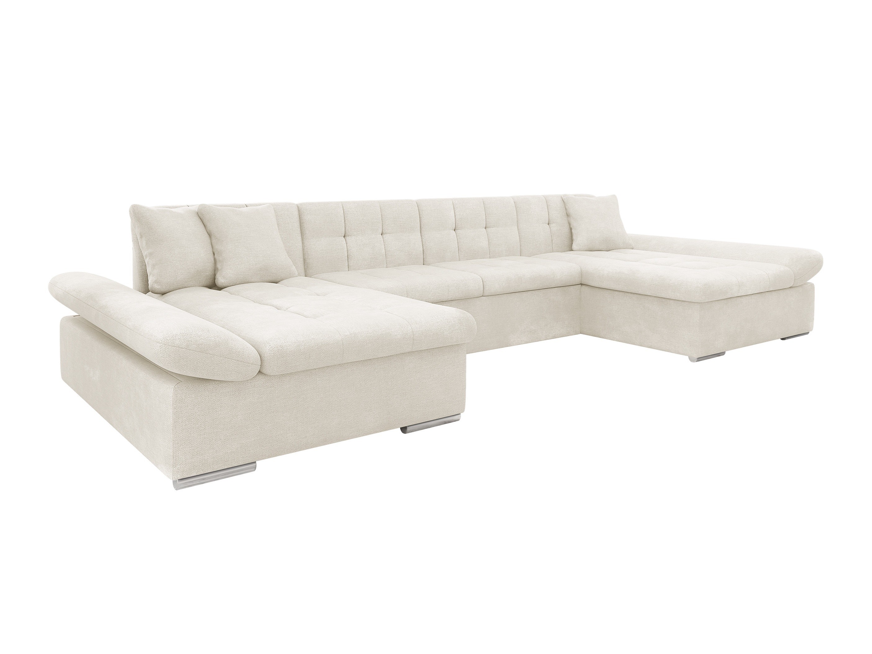 Sofá rinconero Comfivo Ficus (Spirit White)