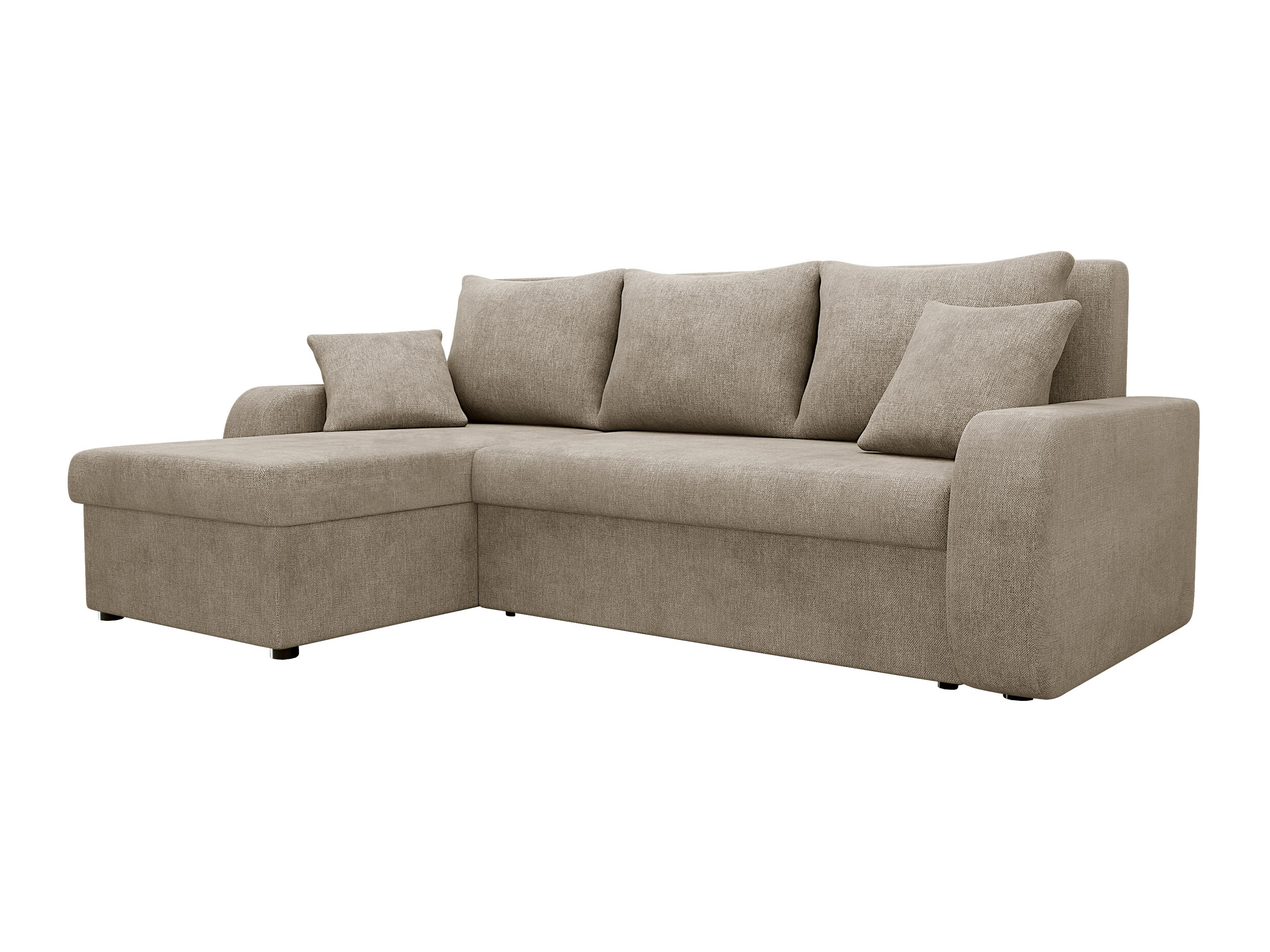 Sofá rinconero Comfivo Melissa (Spirit Taupe)
