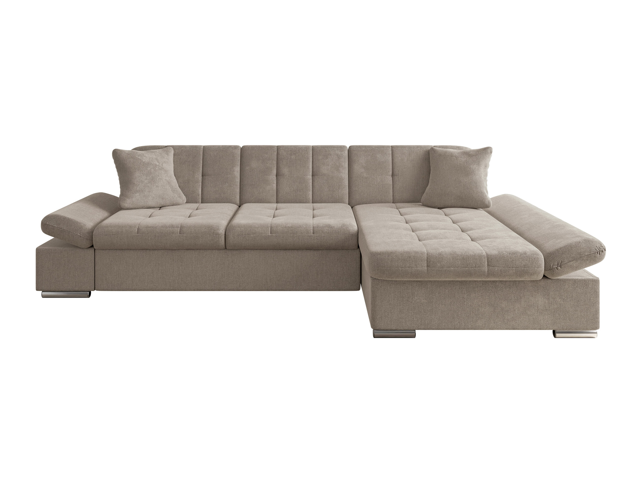 Sofá rinconero Comfivo Serenitas (Spirit Taupe)