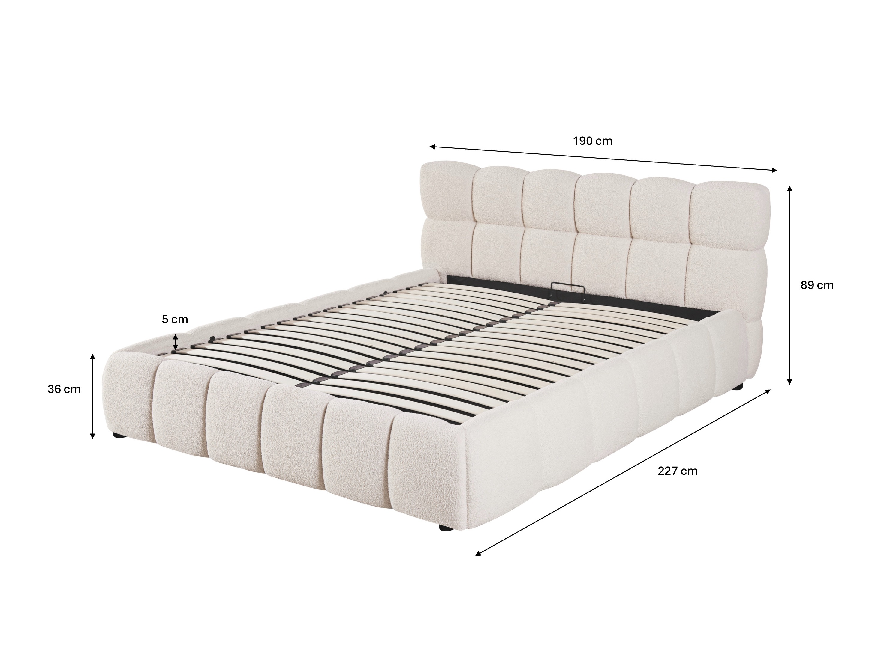 Cama Comfivo 603
