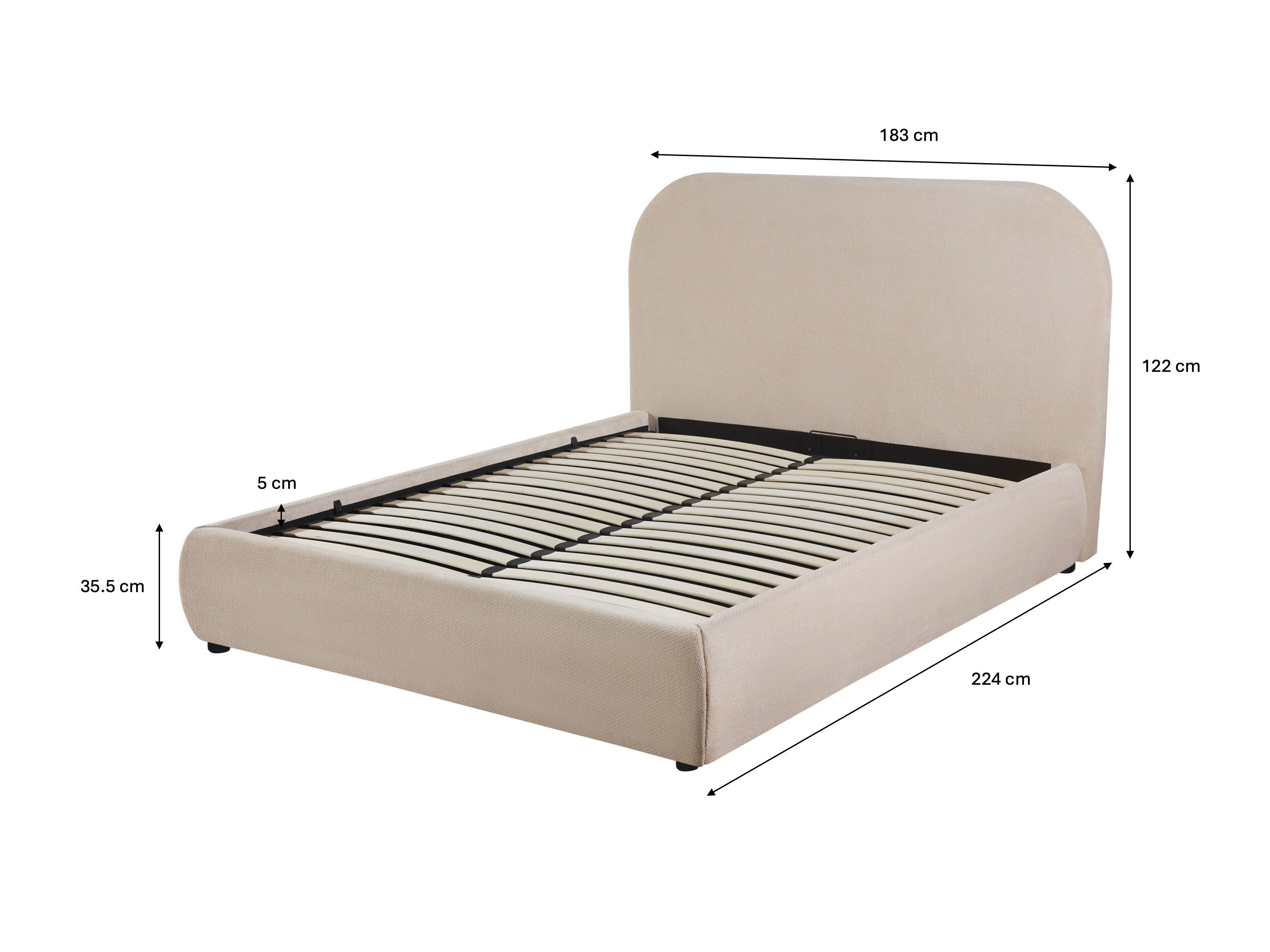 Cama Comfivo 604