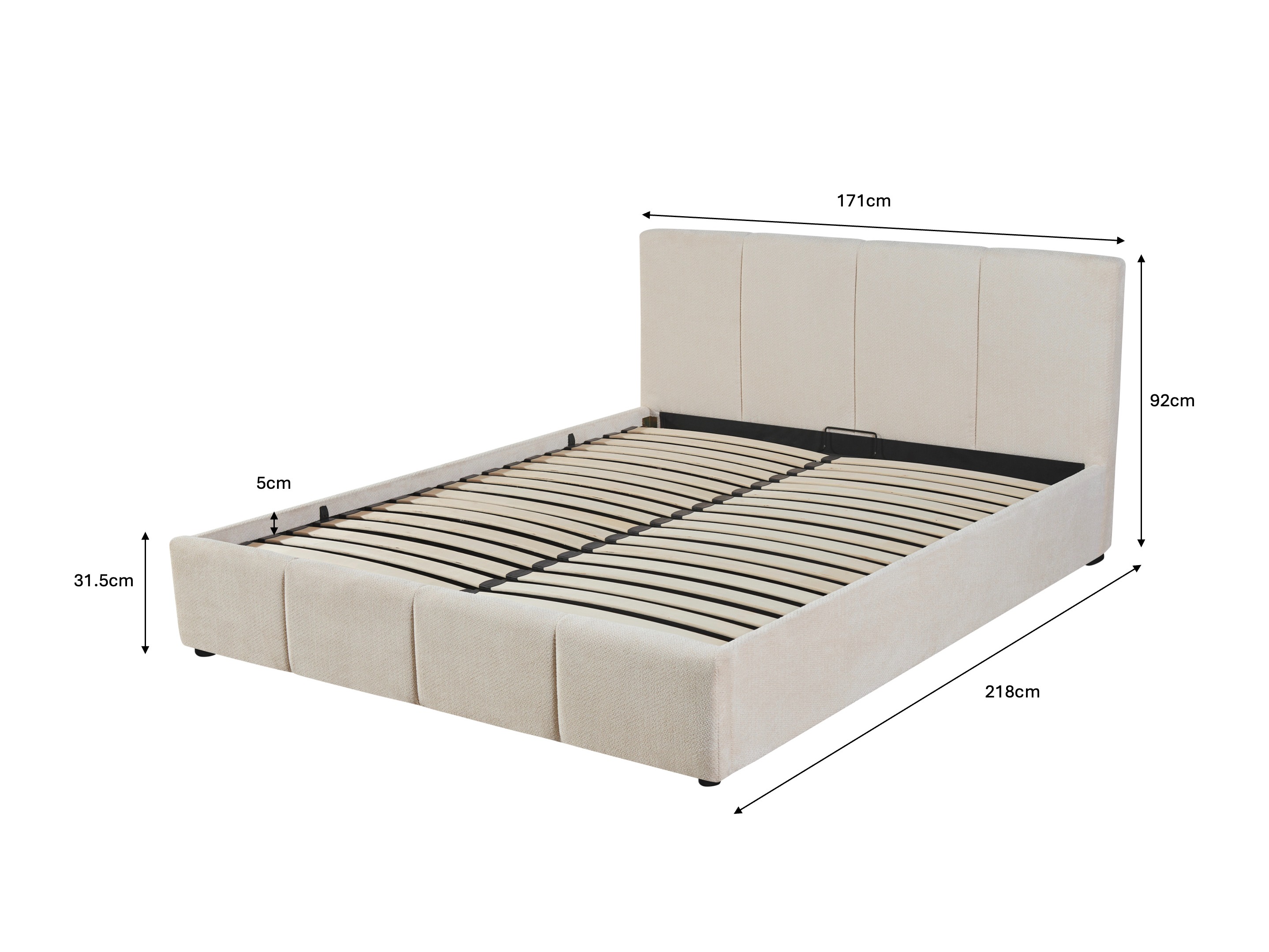 Cama Comfivo 608 (Tresor 04)