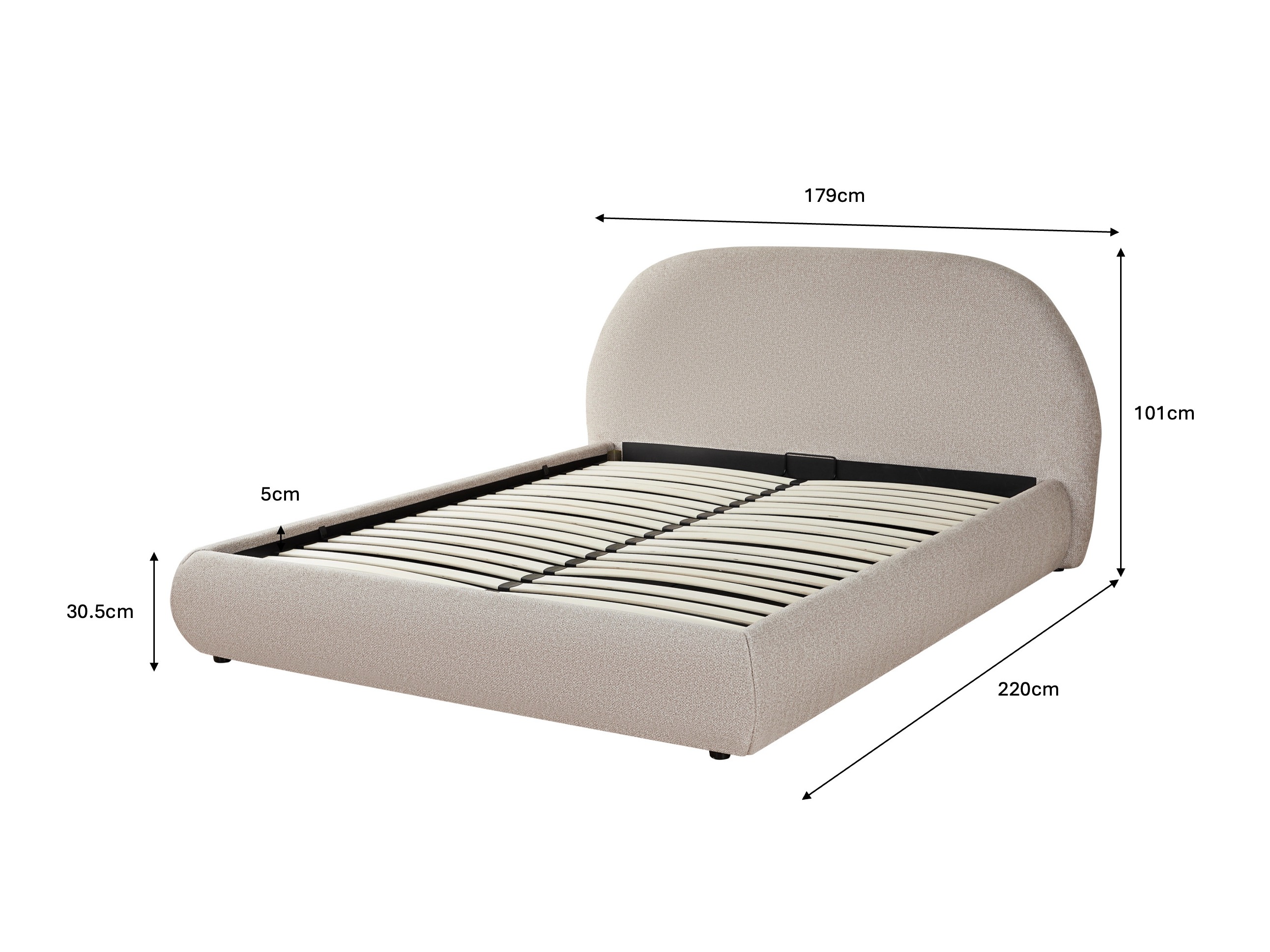 Cama Comfivo Avisa (Perfect Harmony 02)