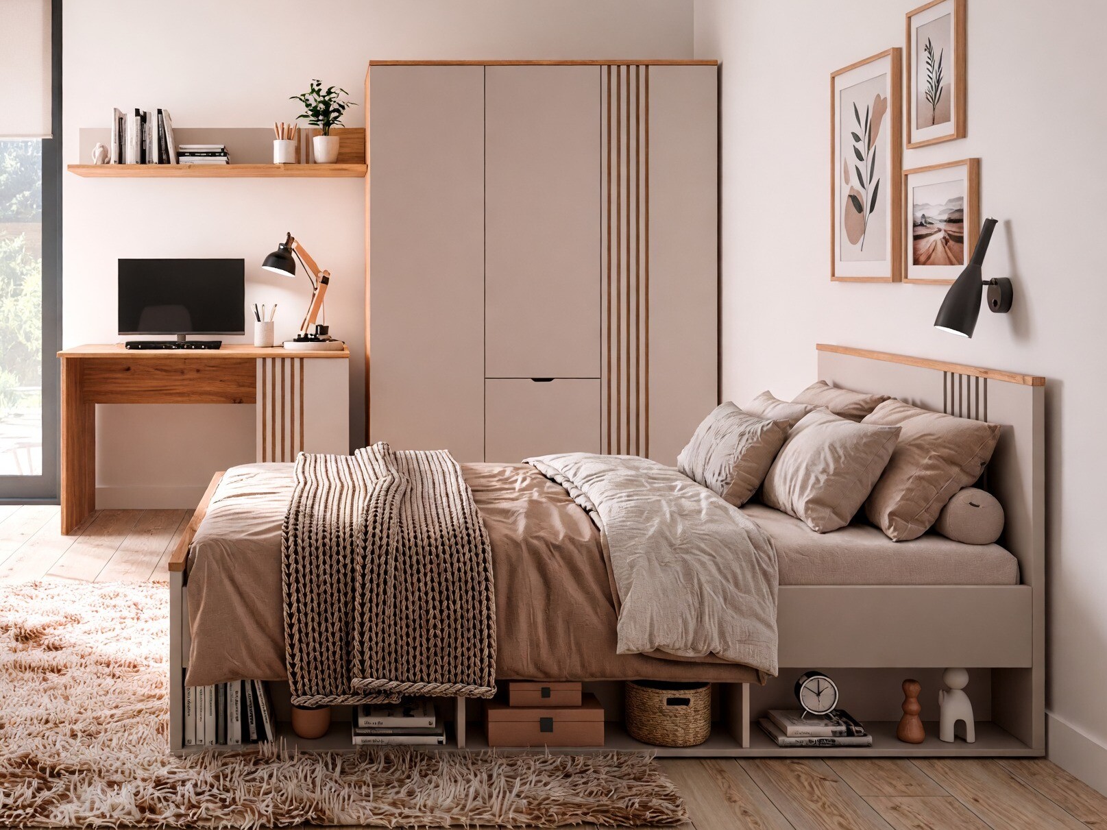 Conjuntos de muebles Venvou 121