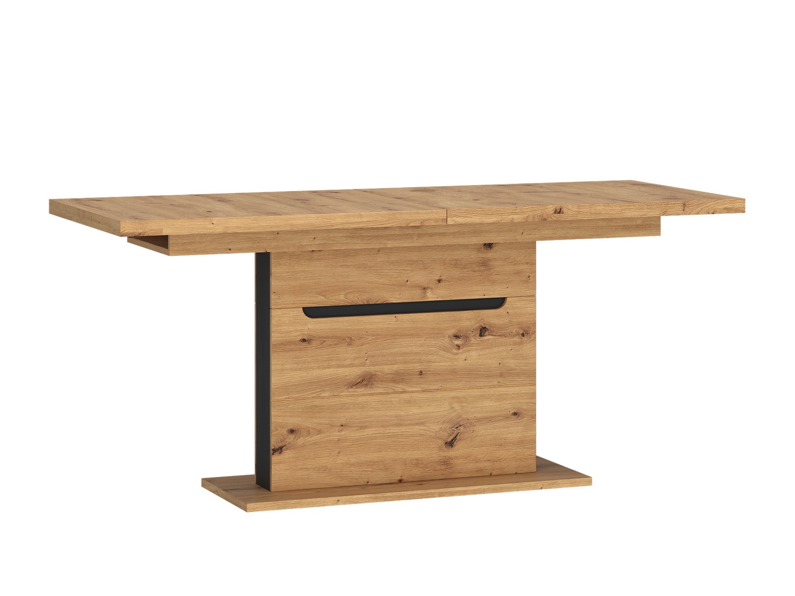Mesa Deldori 100 (Roble Artisan + Antracita)